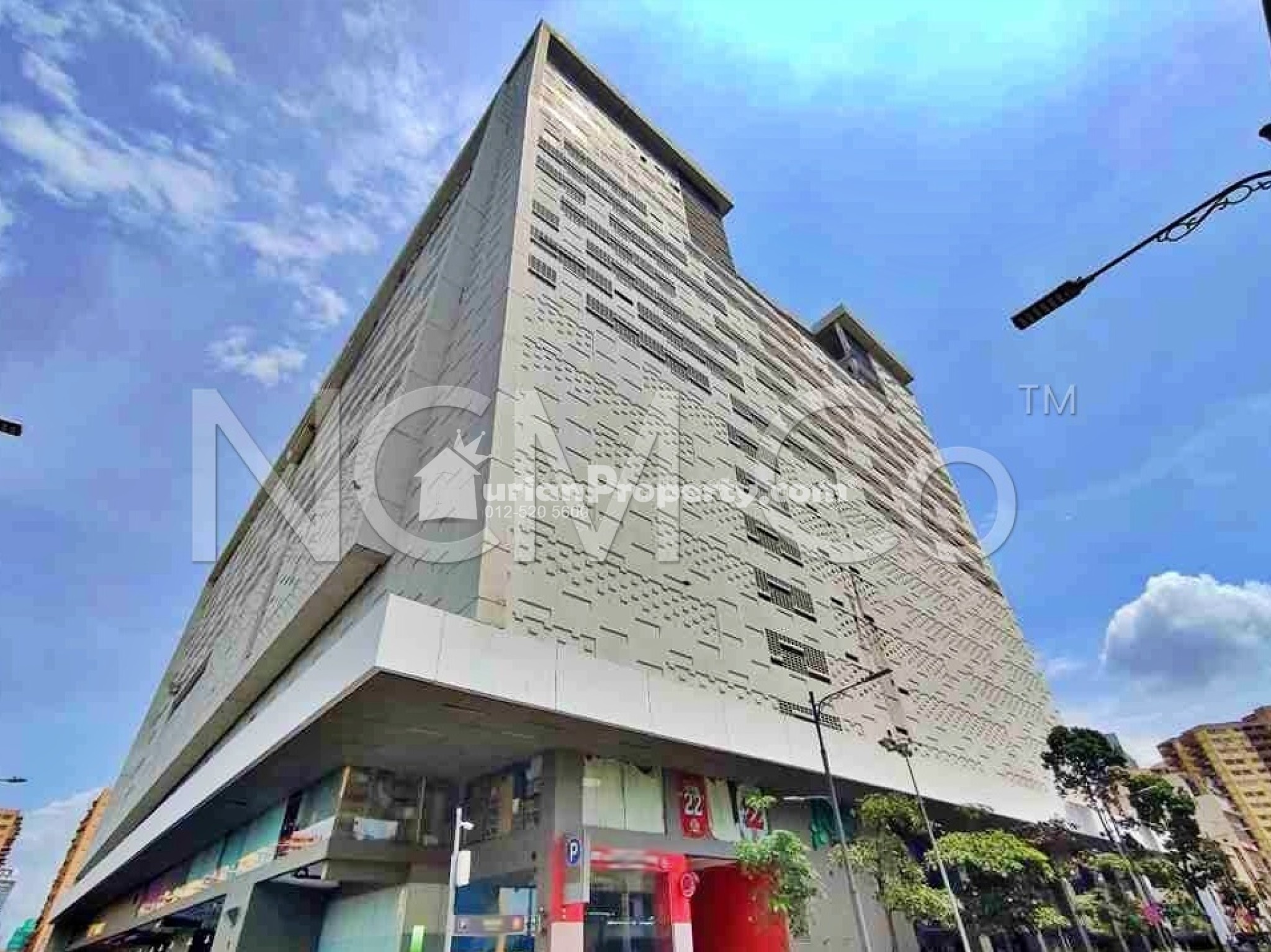 Retail Space For Auction at Kenanga Wholesale City