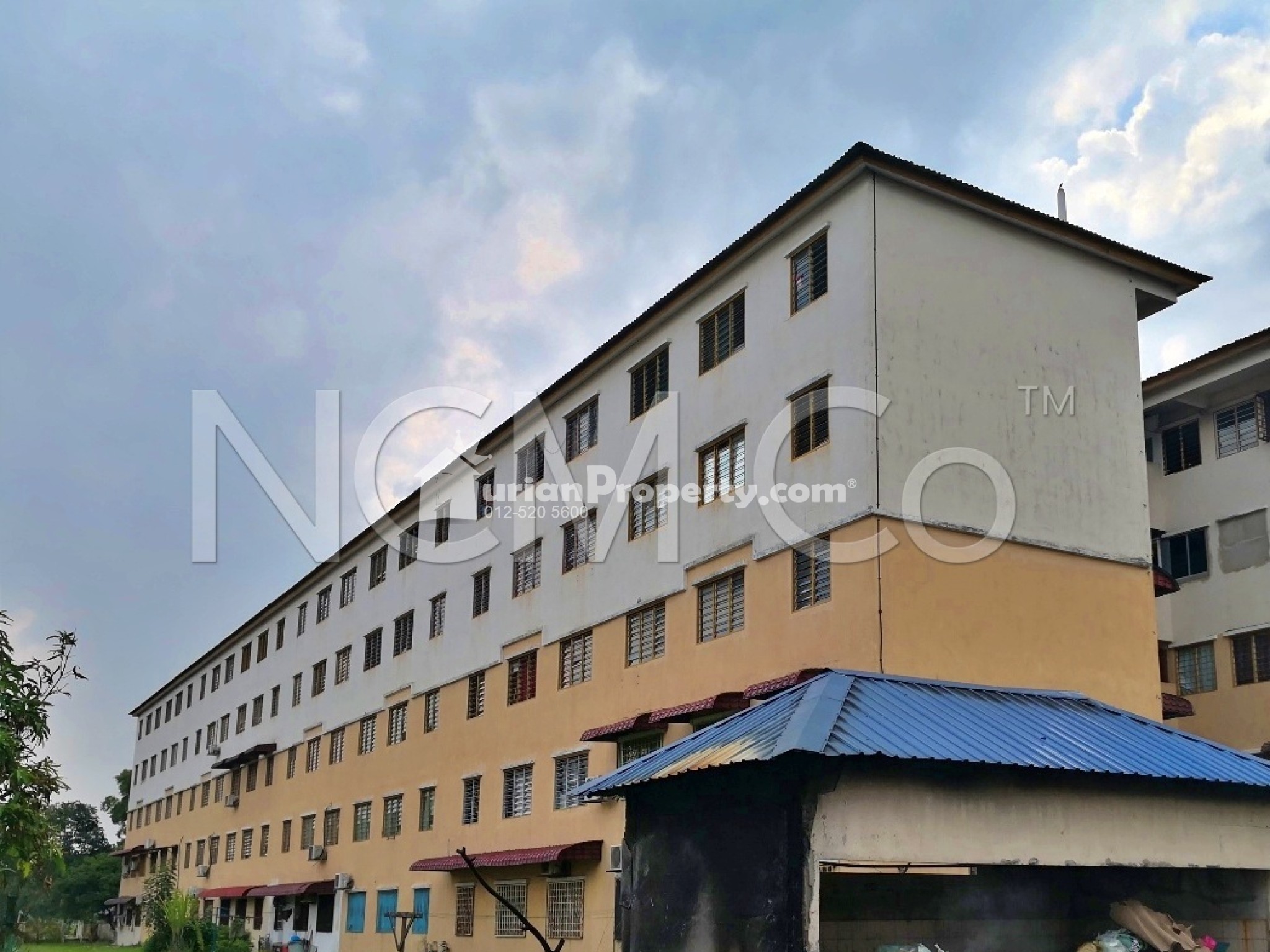Flat For Auction at Pangsapuri Rebana
