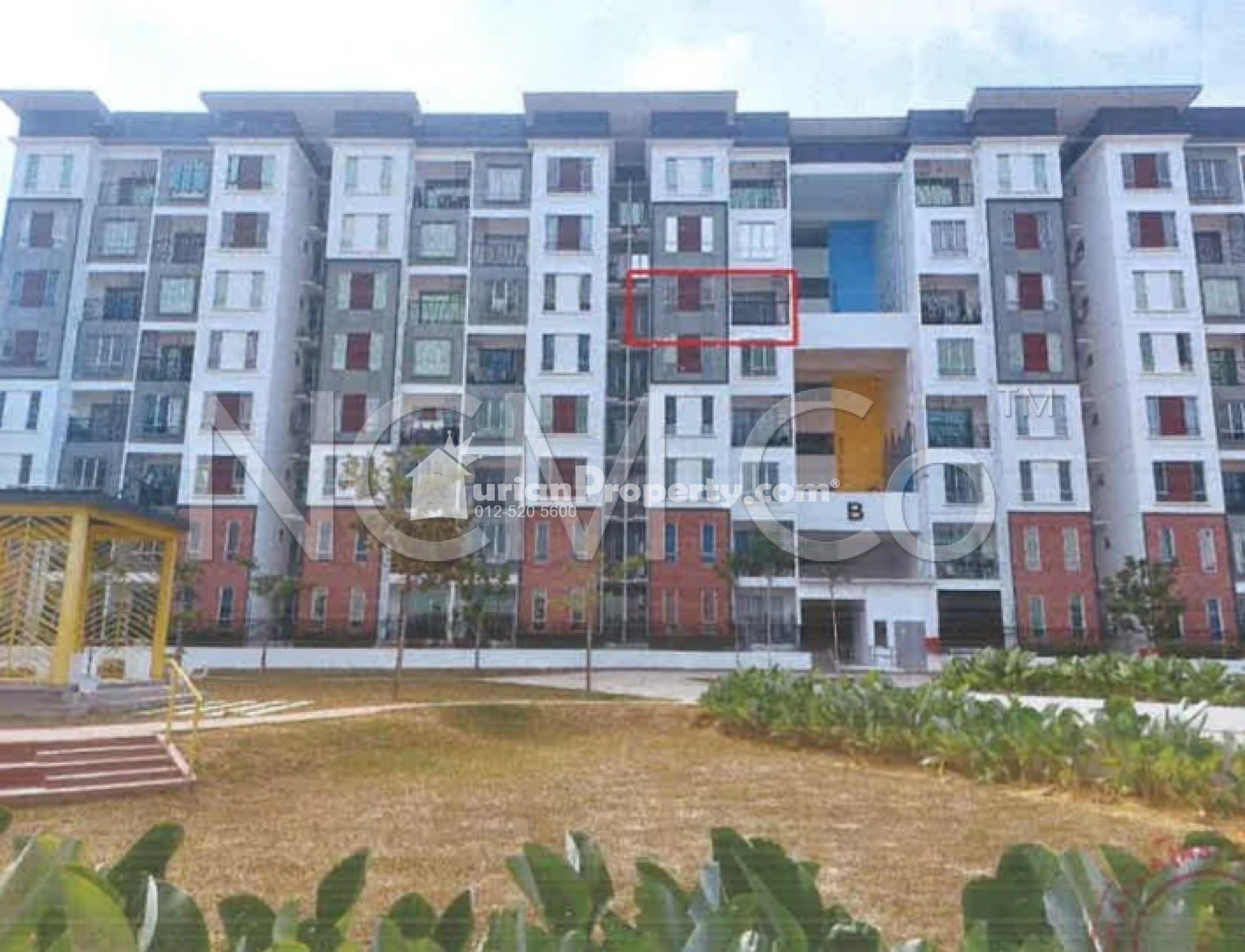 Apartment For Auction at Tunas Residensi