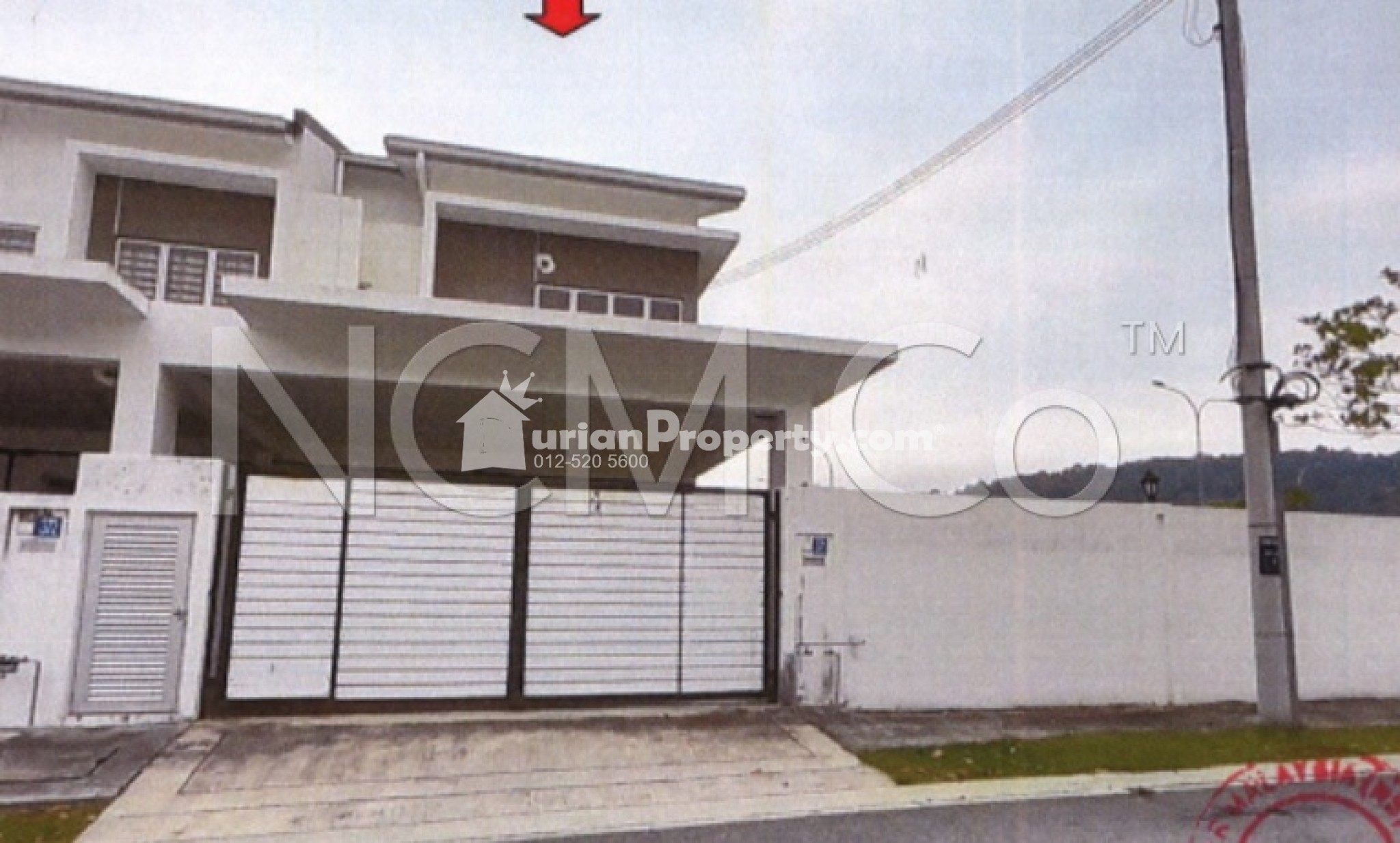 Terrace House For Auction at Tiara Sendayan