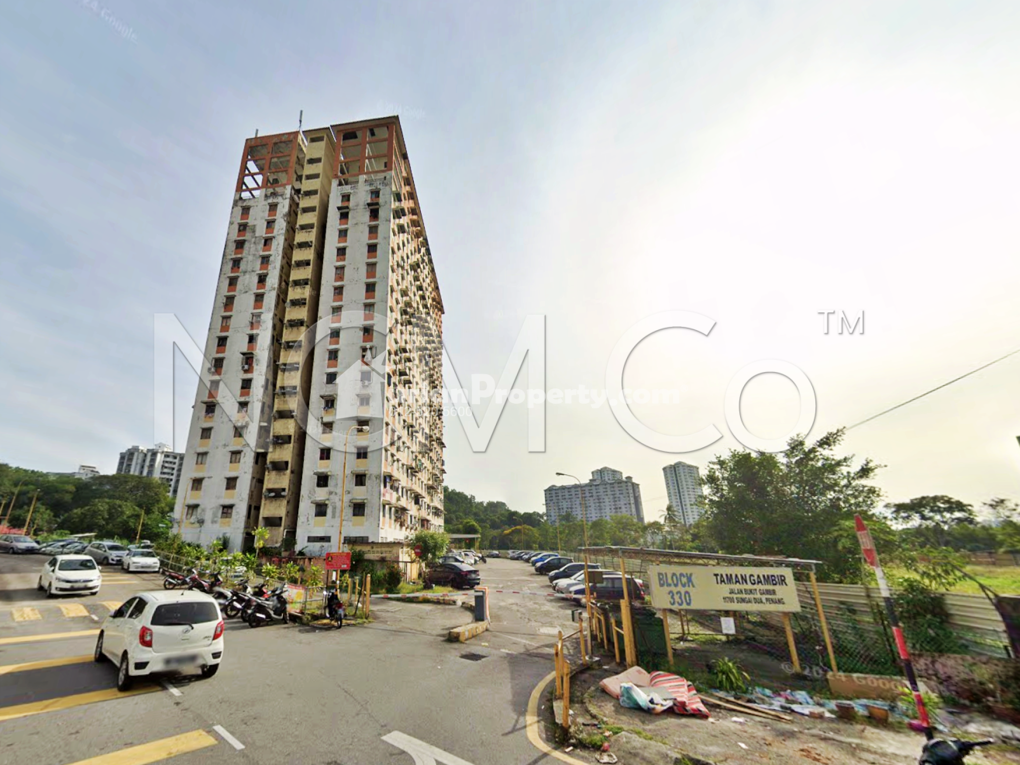 Flat For Auction at Taman Gambier Flat