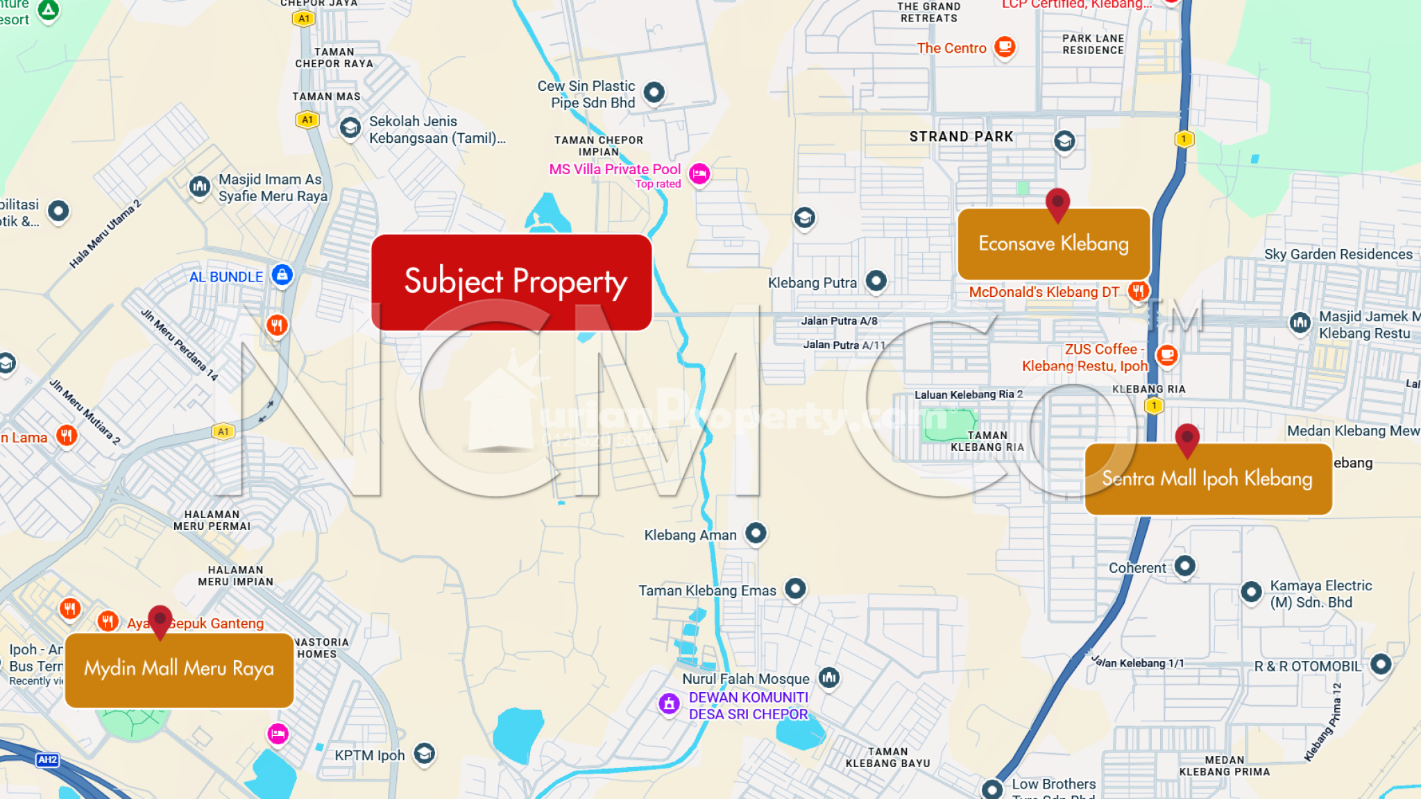 Terrace House For Auction at Desa Chemor Permai