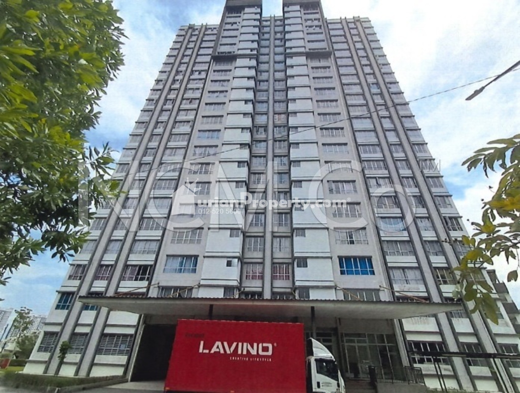 Condo For Auction at Scientex Meru