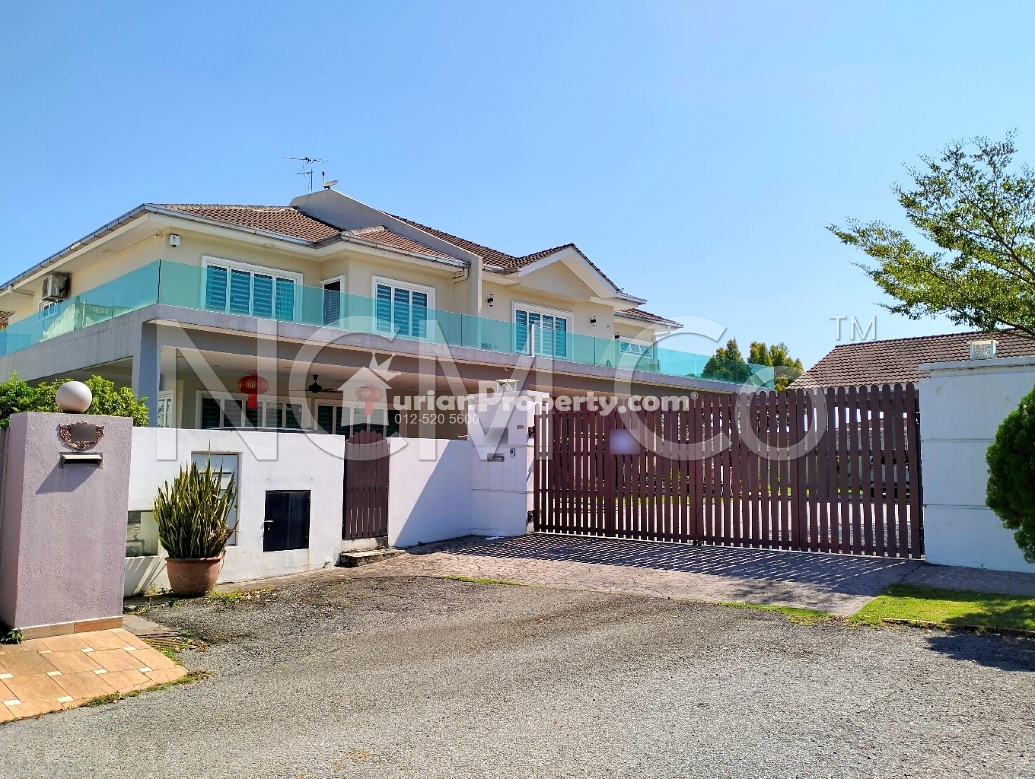 Semi D For Auction at Taman Camay
