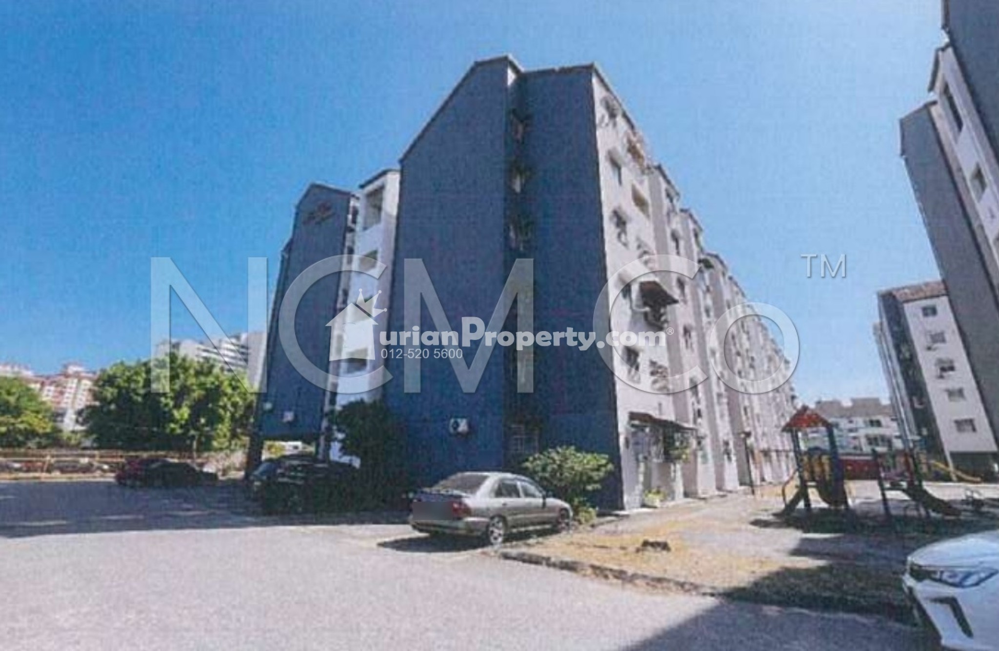 Apartment For Auction at Sri Ros Apartment