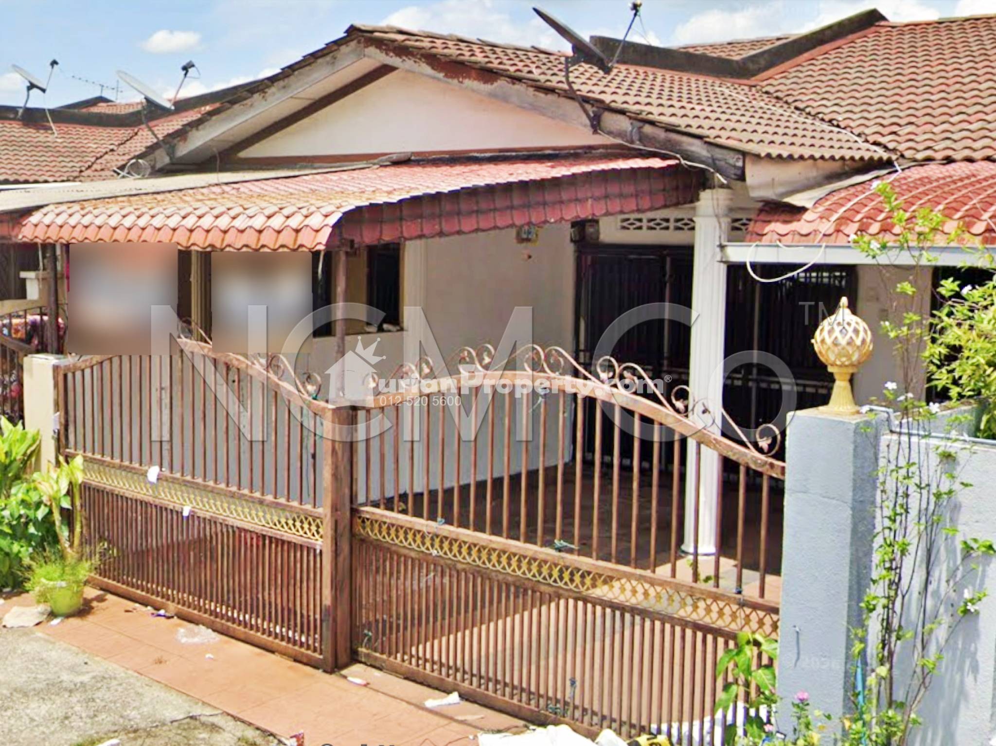 Terrace House For Auction at Taman Sentosa