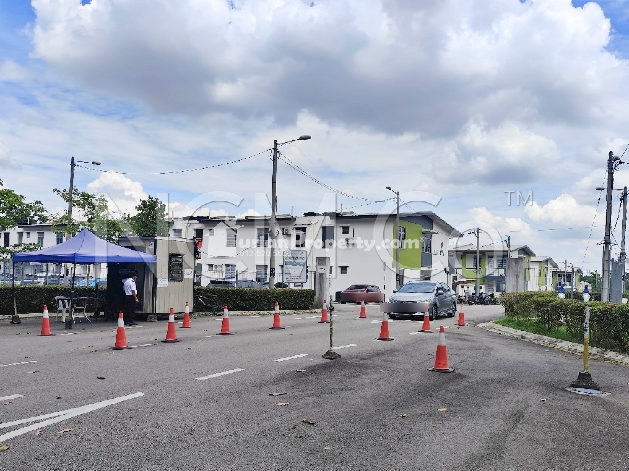 Terrace House For Auction at Bukit Impian Residence