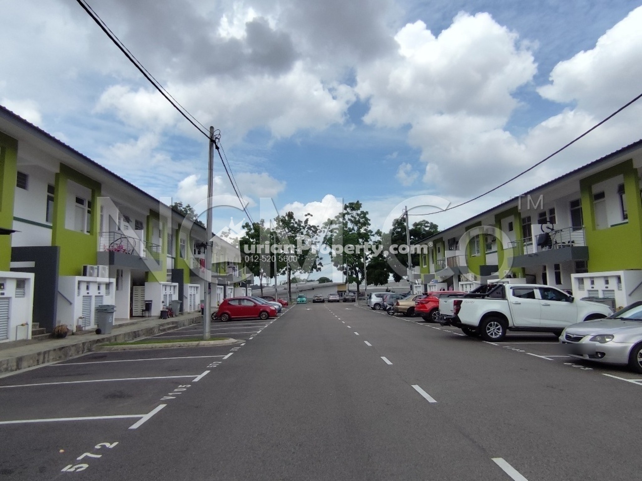 Terrace House For Auction at Bukit Impian Residence