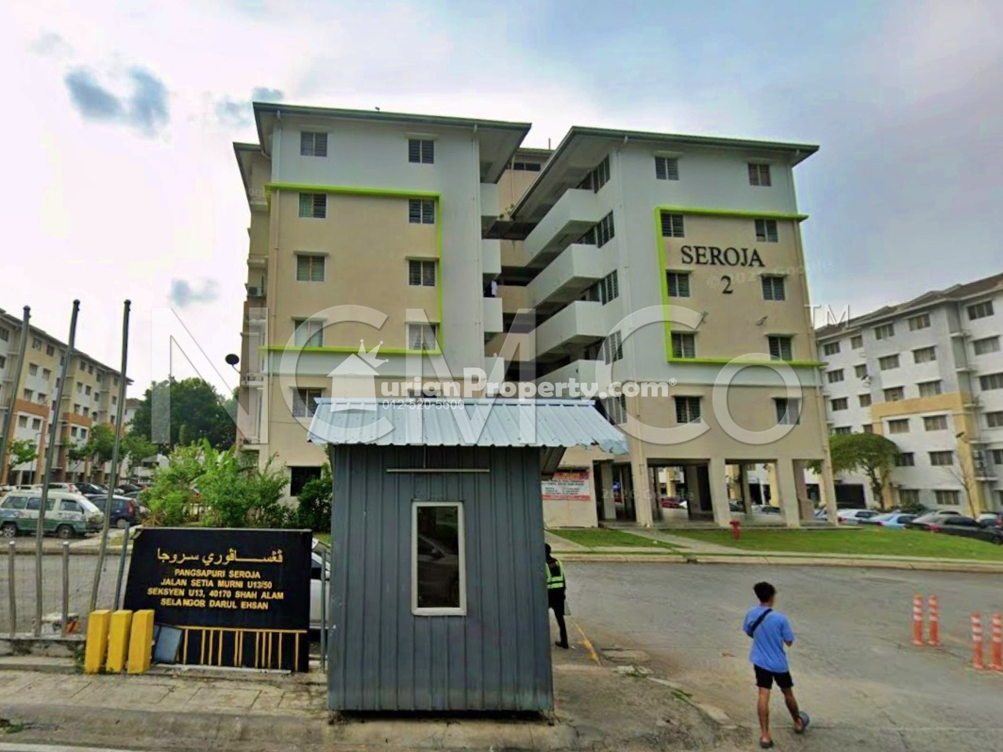 Apartment For Auction at Pangsapuri Seroja