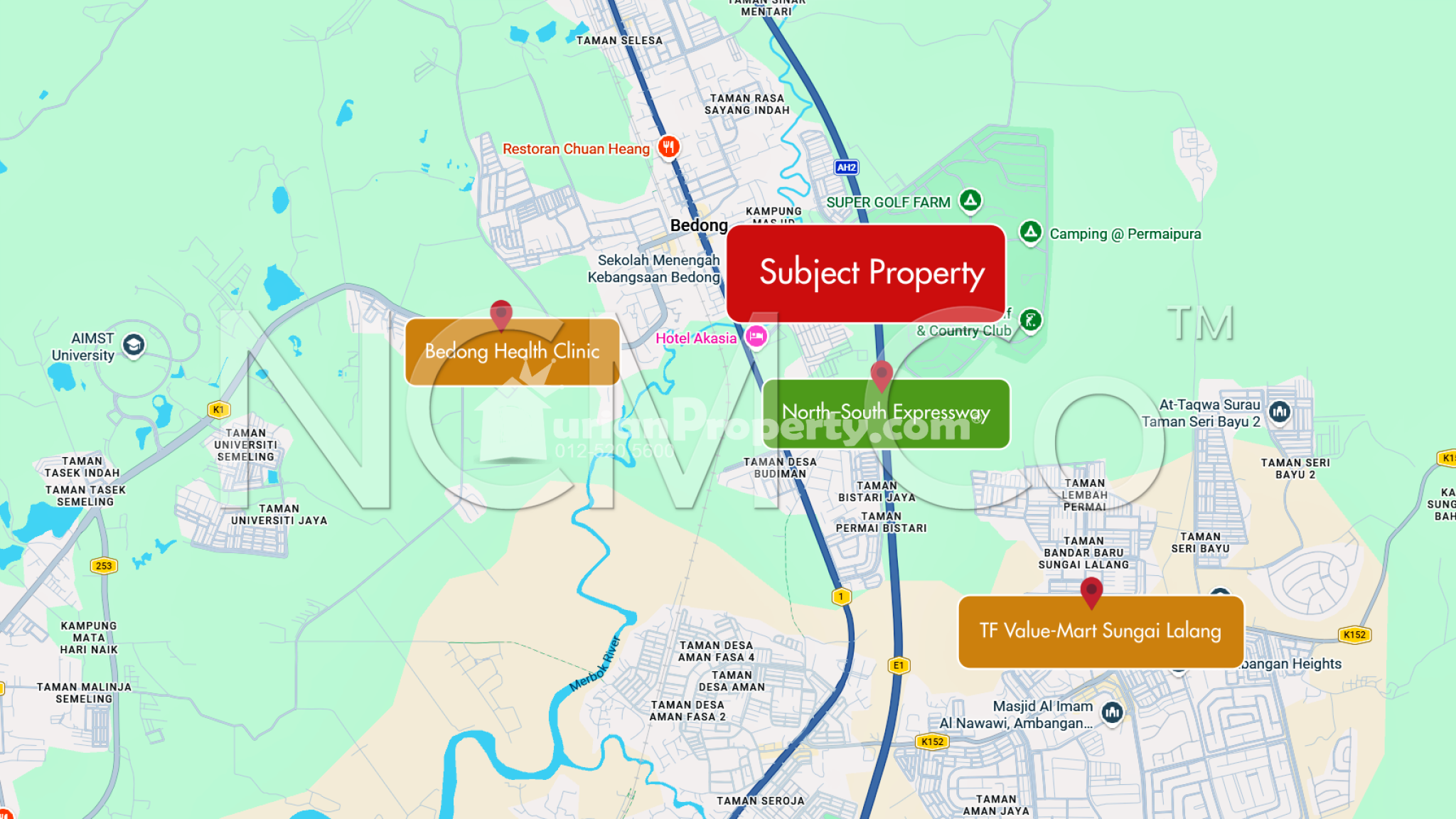 Terrace House For Auction at Taman Permaipura