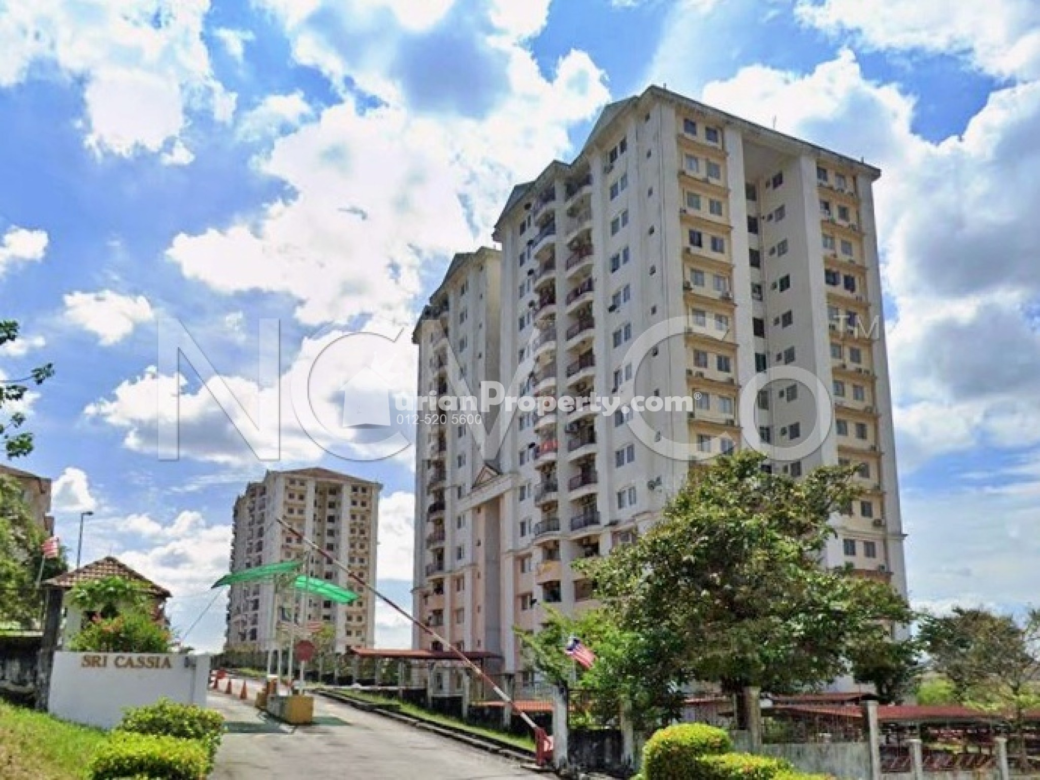 Apartment For Auction at Sri Cassia