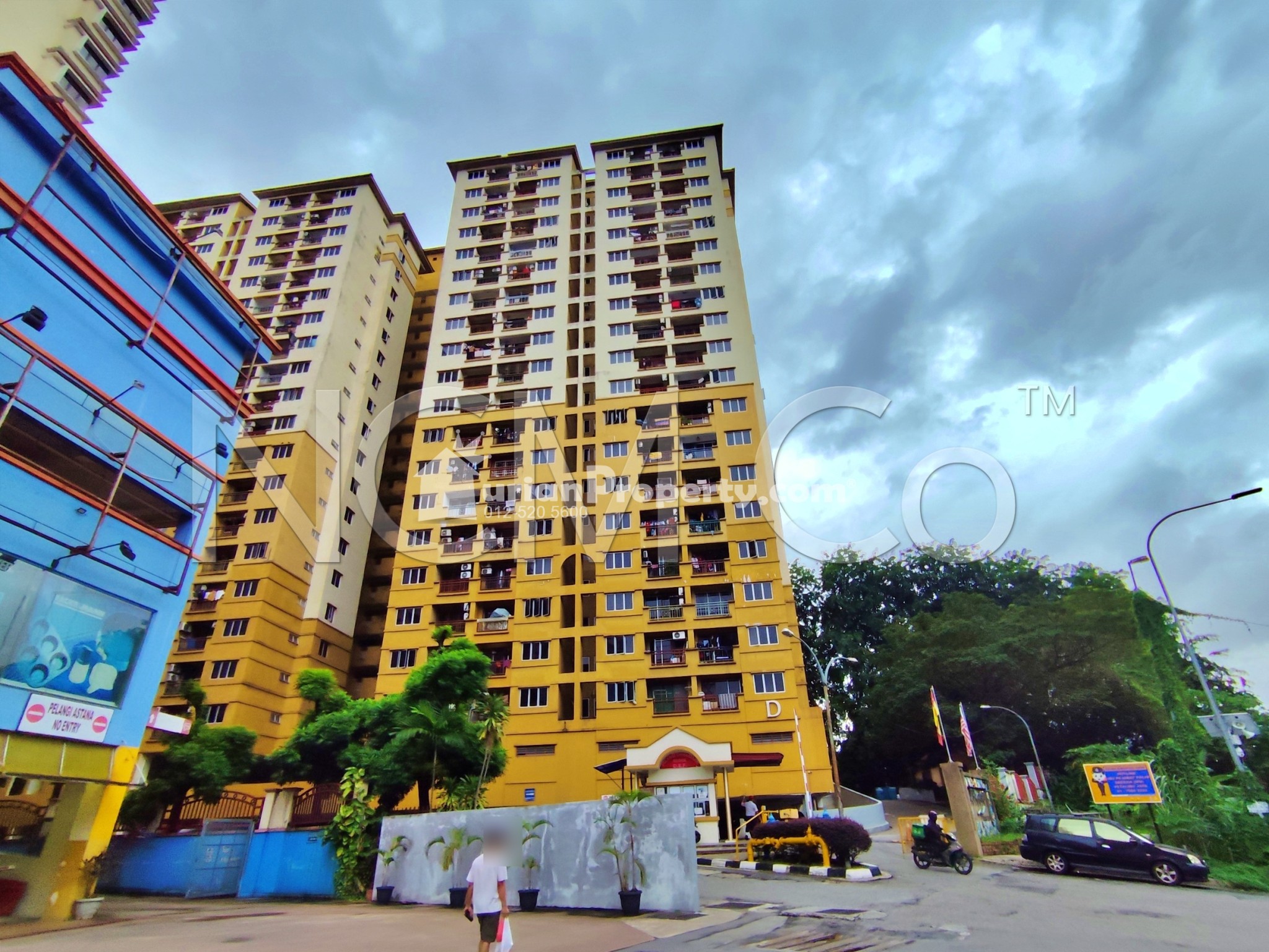 Apartment For Auction at Pelangi Damansara