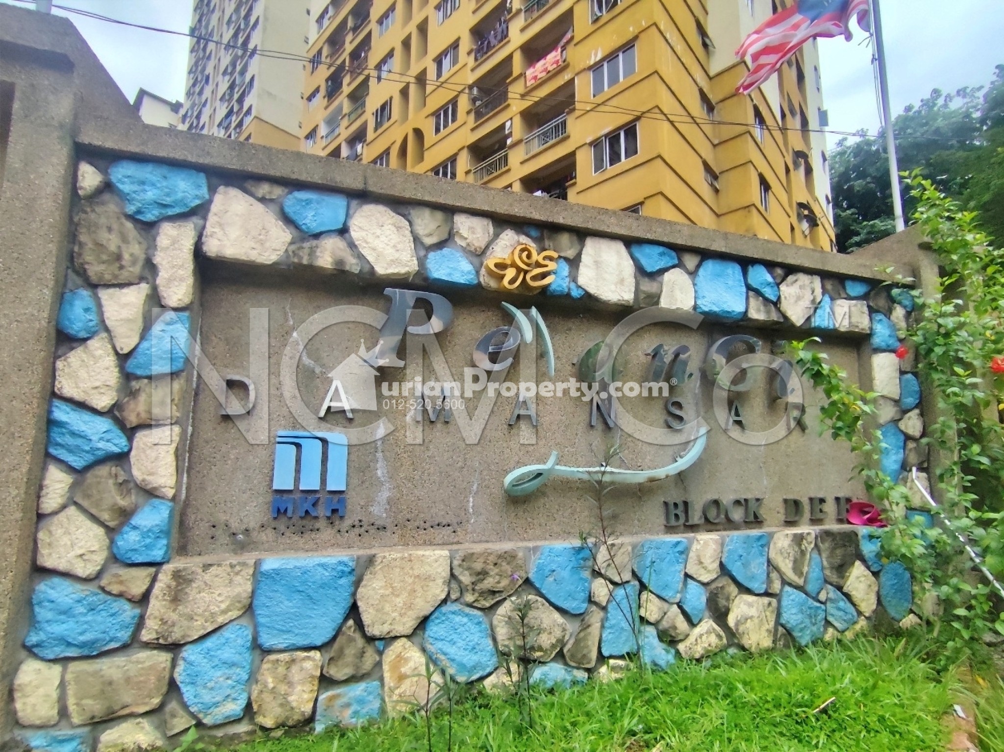 Apartment For Auction at Pelangi Damansara