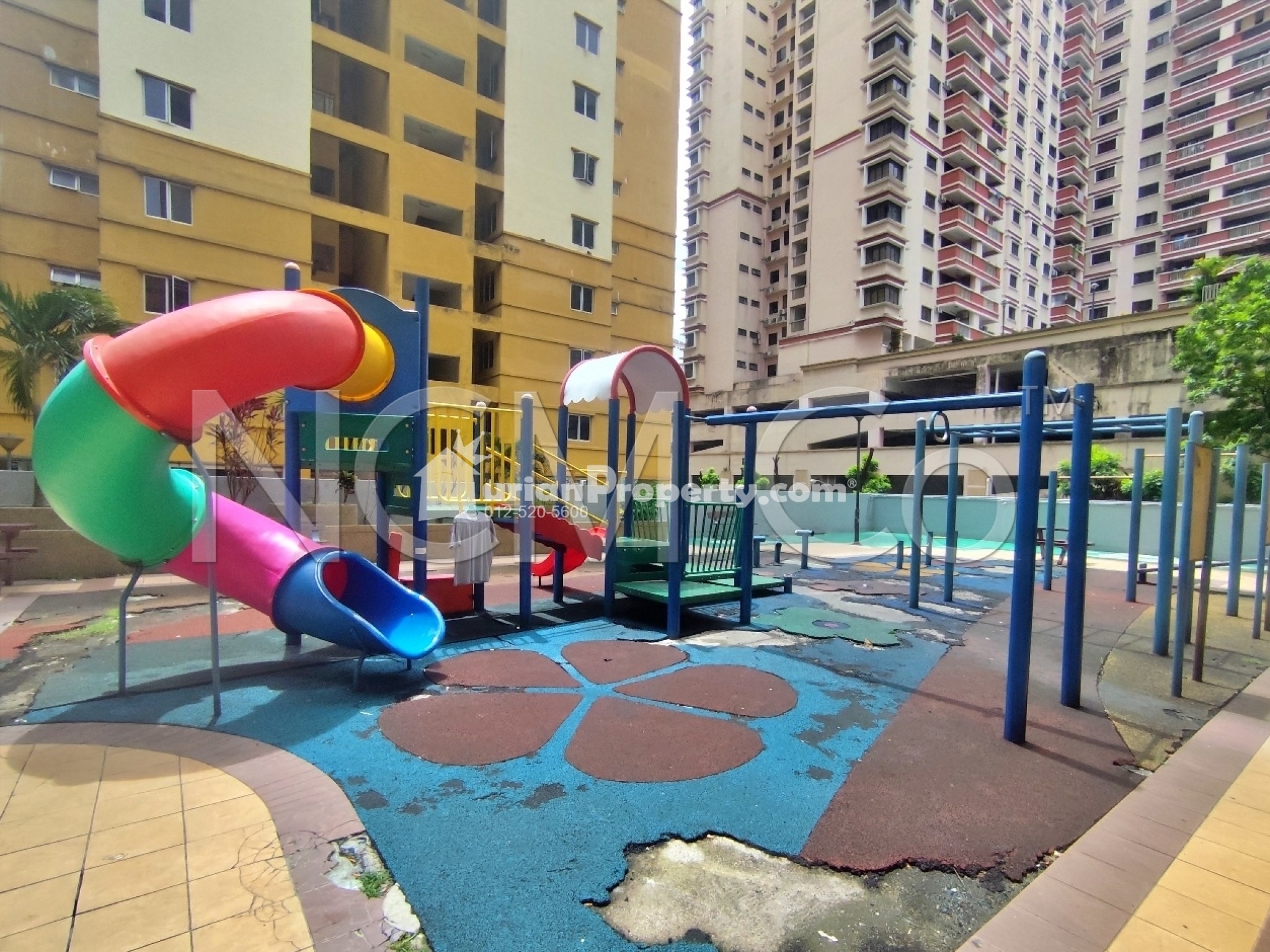 Apartment For Auction at Pelangi Damansara