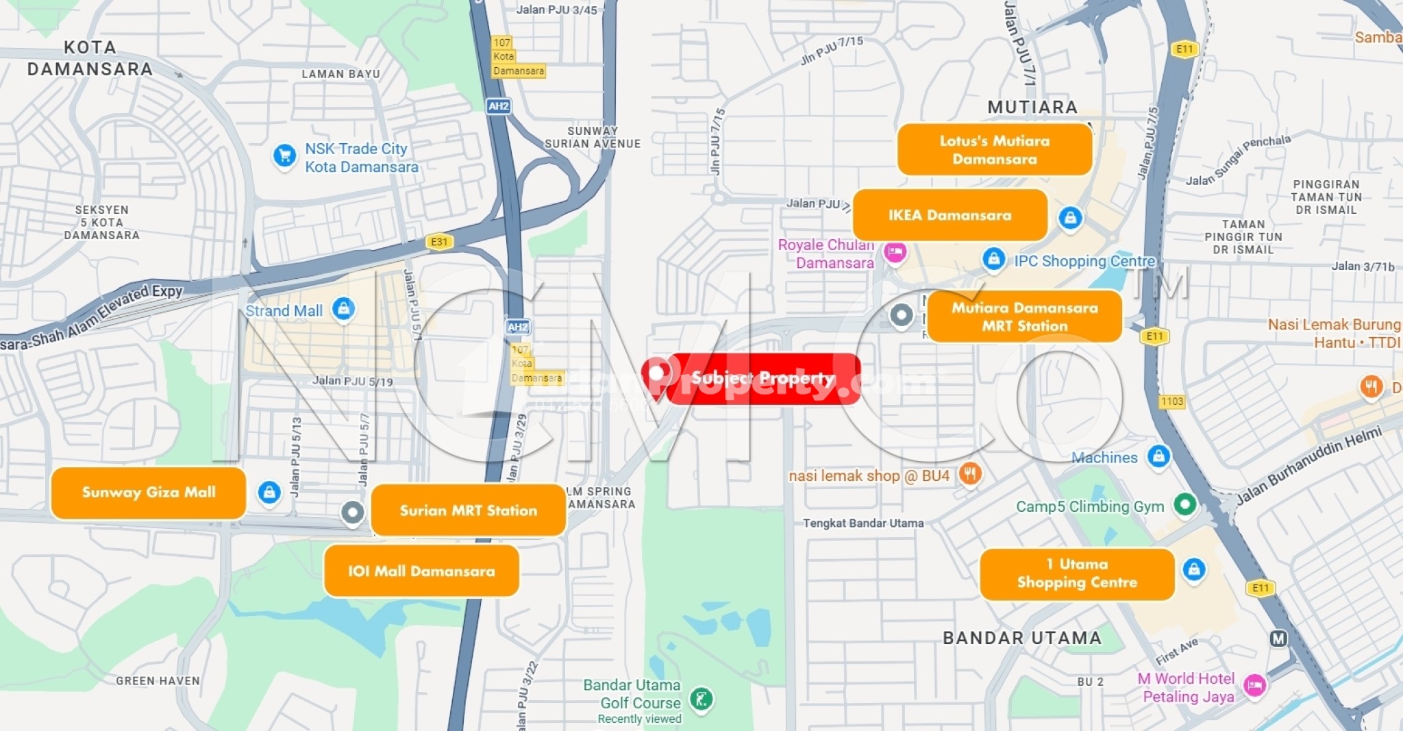 Apartment For Auction at Pelangi Damansara
