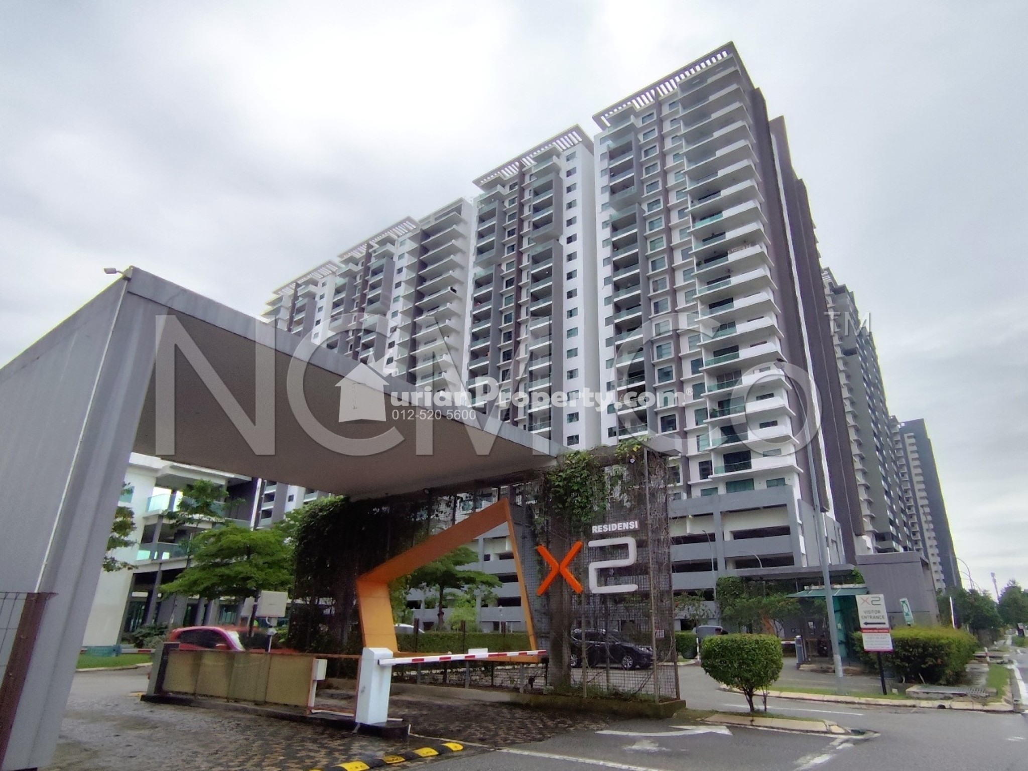 Condo For Auction at X2 Residency