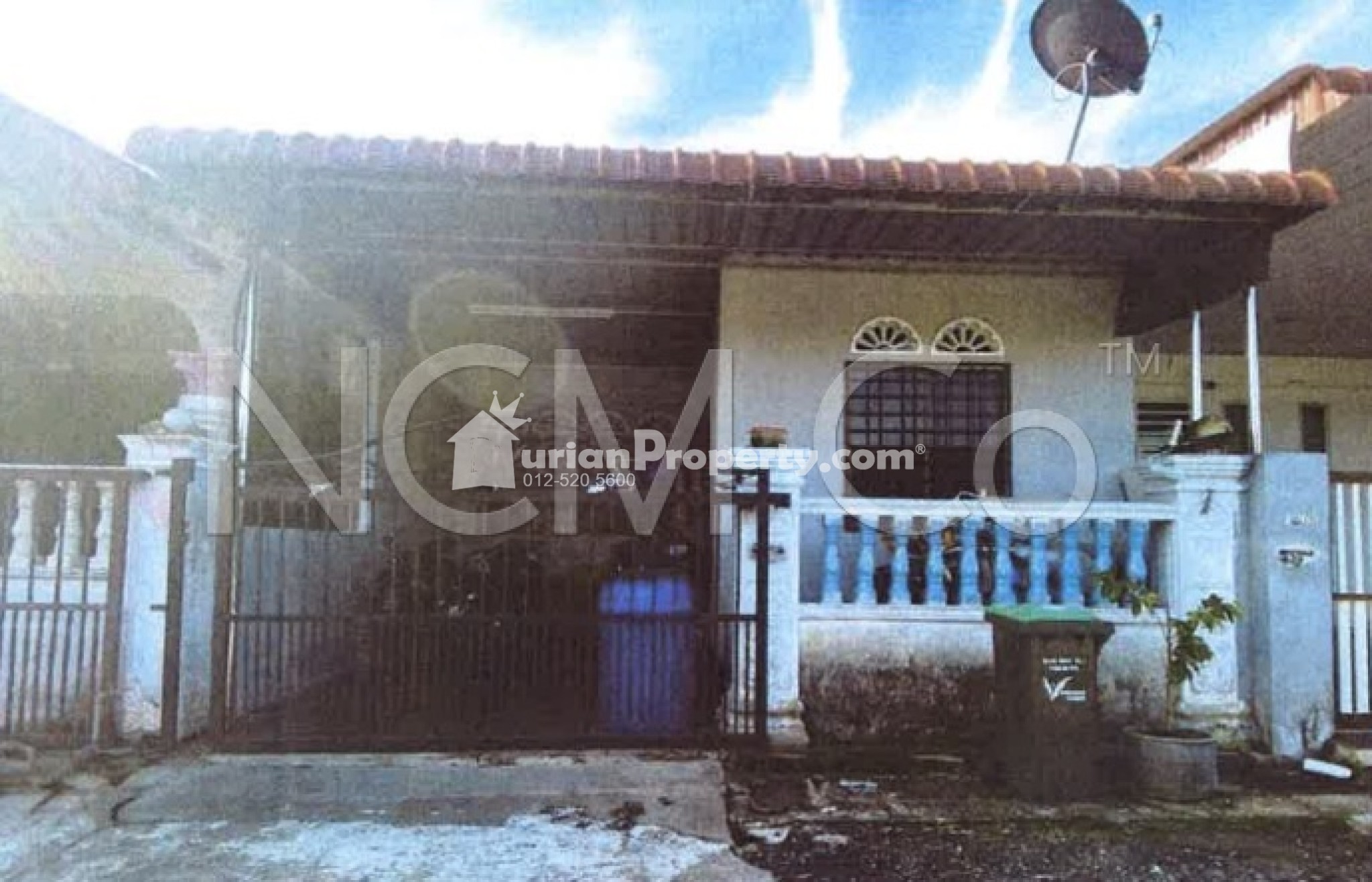 Terrace House For Auction at Taman Keladi