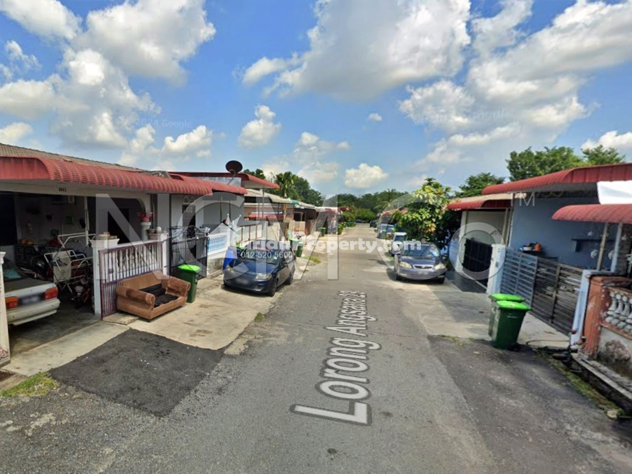 Terrace House For Auction at Taman Keladi
