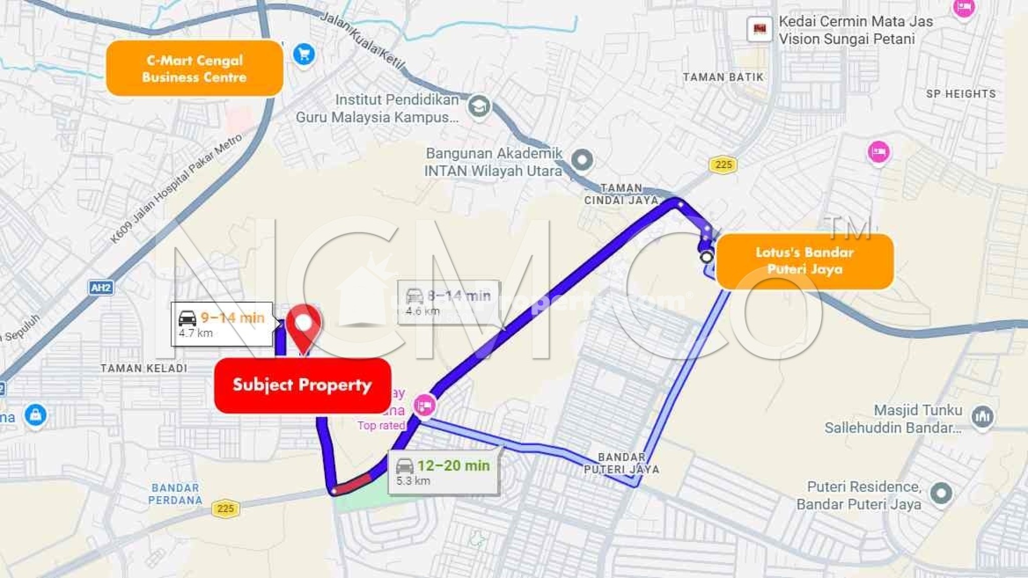 Terrace House For Auction at Taman Keladi