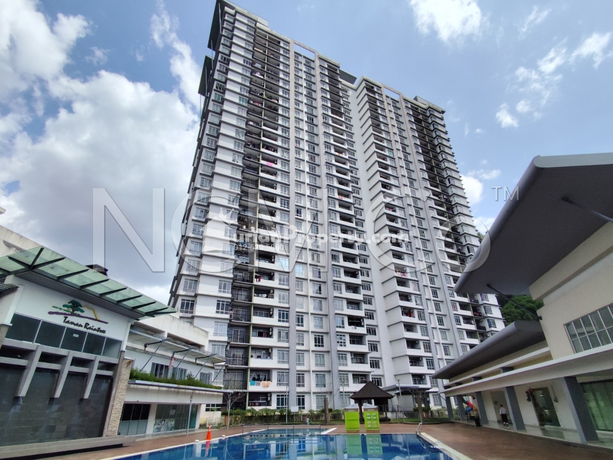 Condo For Auction at Semarak & Penaga Condominium