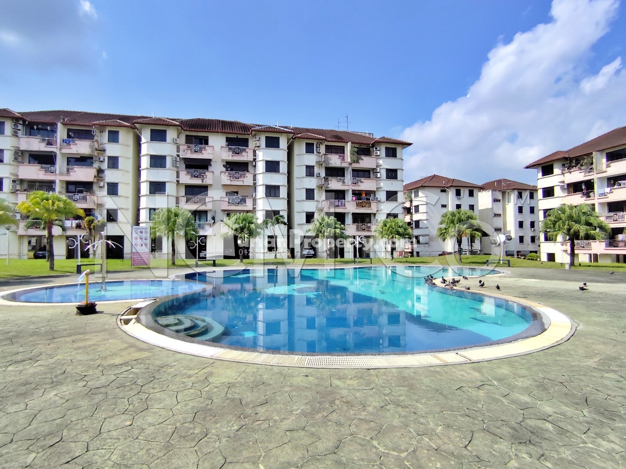 Apartment For Auction at Skudai Villa