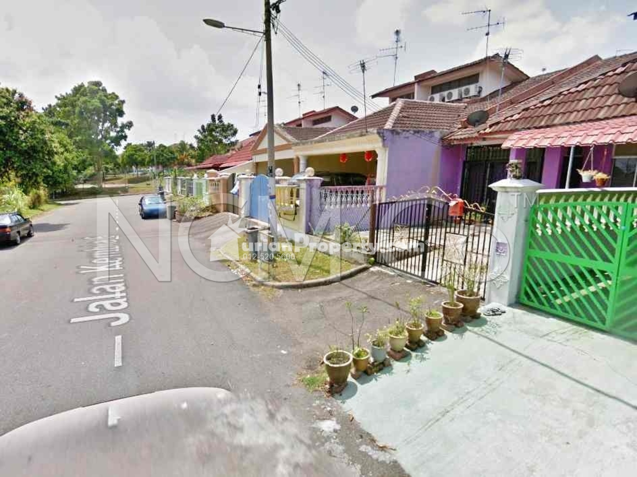 Terrace House For Auction at Taman Puteri Wangsa