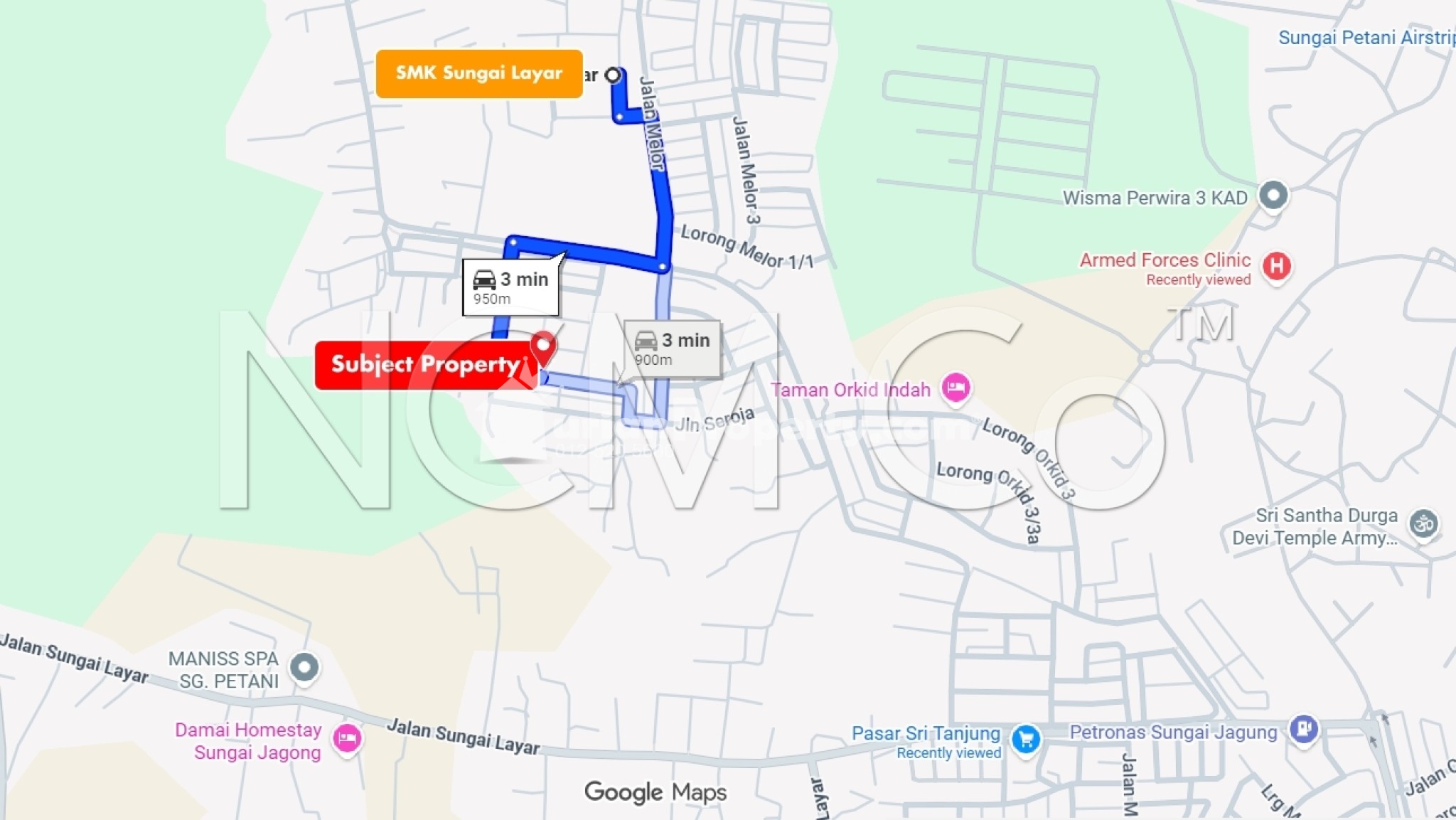 Terrace House For Auction at Taman Seroja