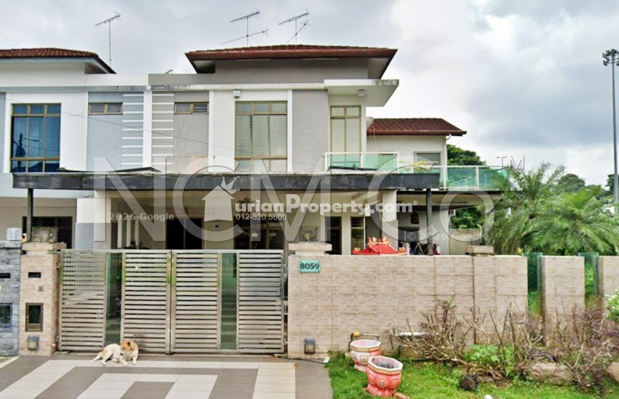 Terrace House For Auction at Taman Putri Kulai