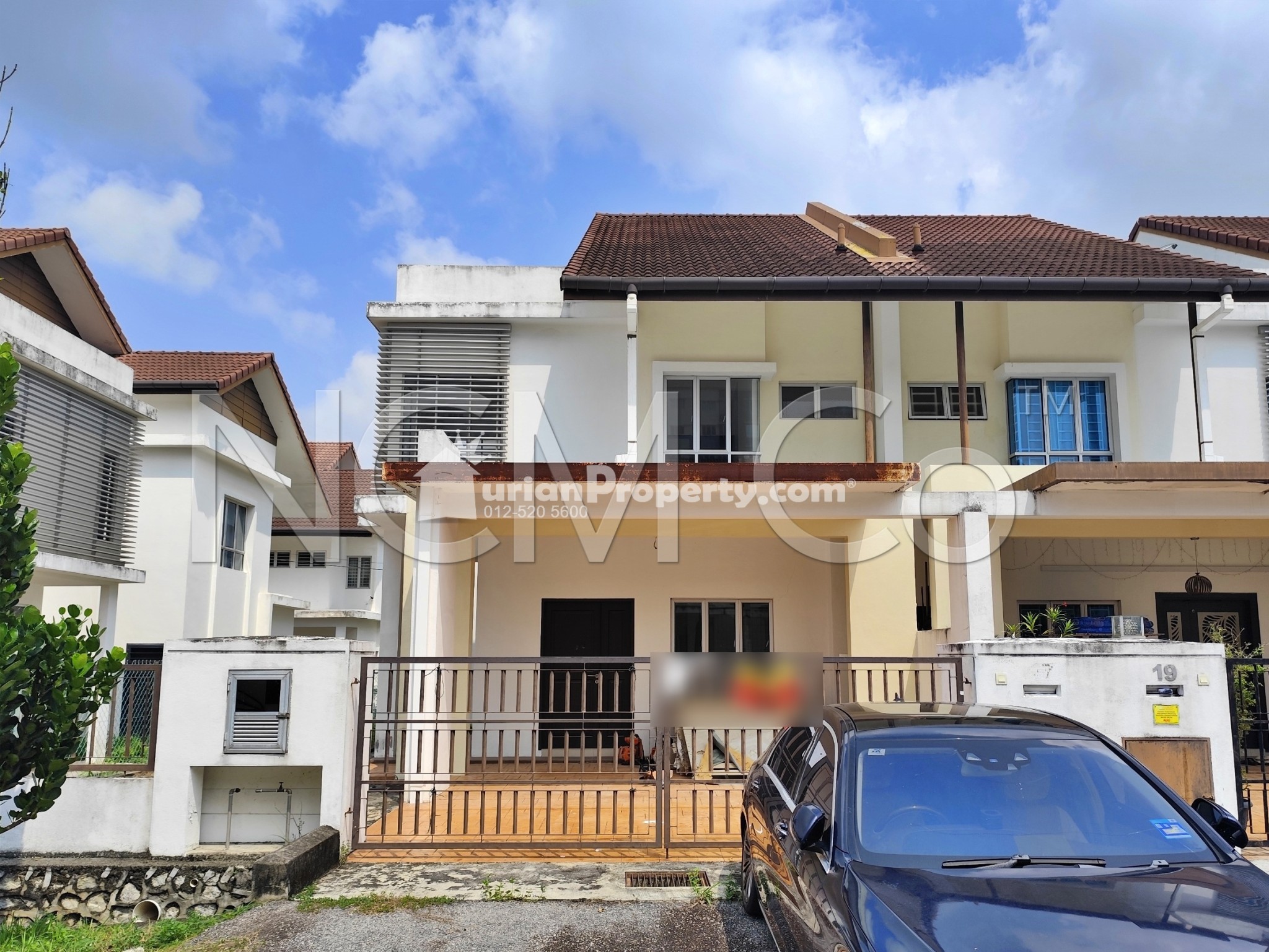 Terrace House For Auction at Puncak Bestari