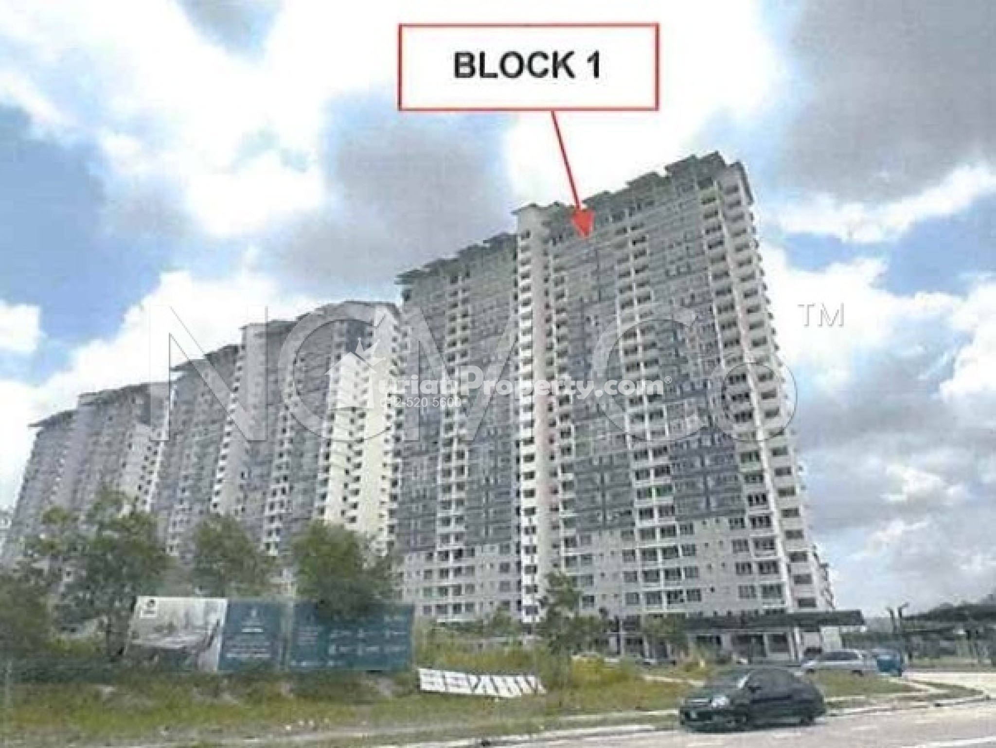 Apartment For Auction at Aspire Residence