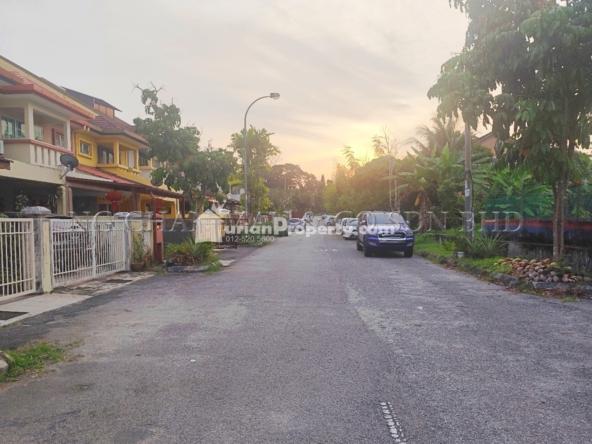 Terrace House For Auction at Taman Megah 2