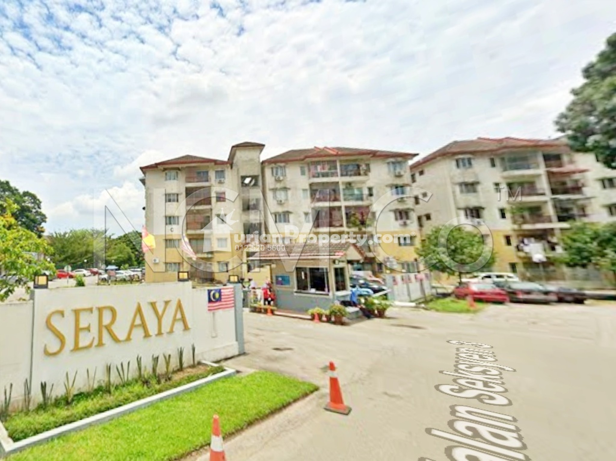Apartment For Auction at Seraya Apartment