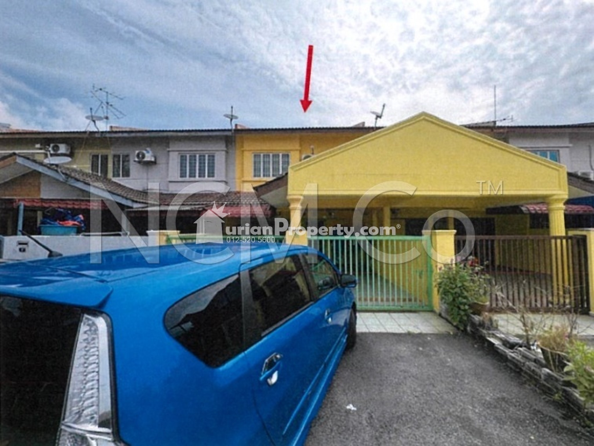 Terrace House For Auction at Taman Pendamar Indah 2