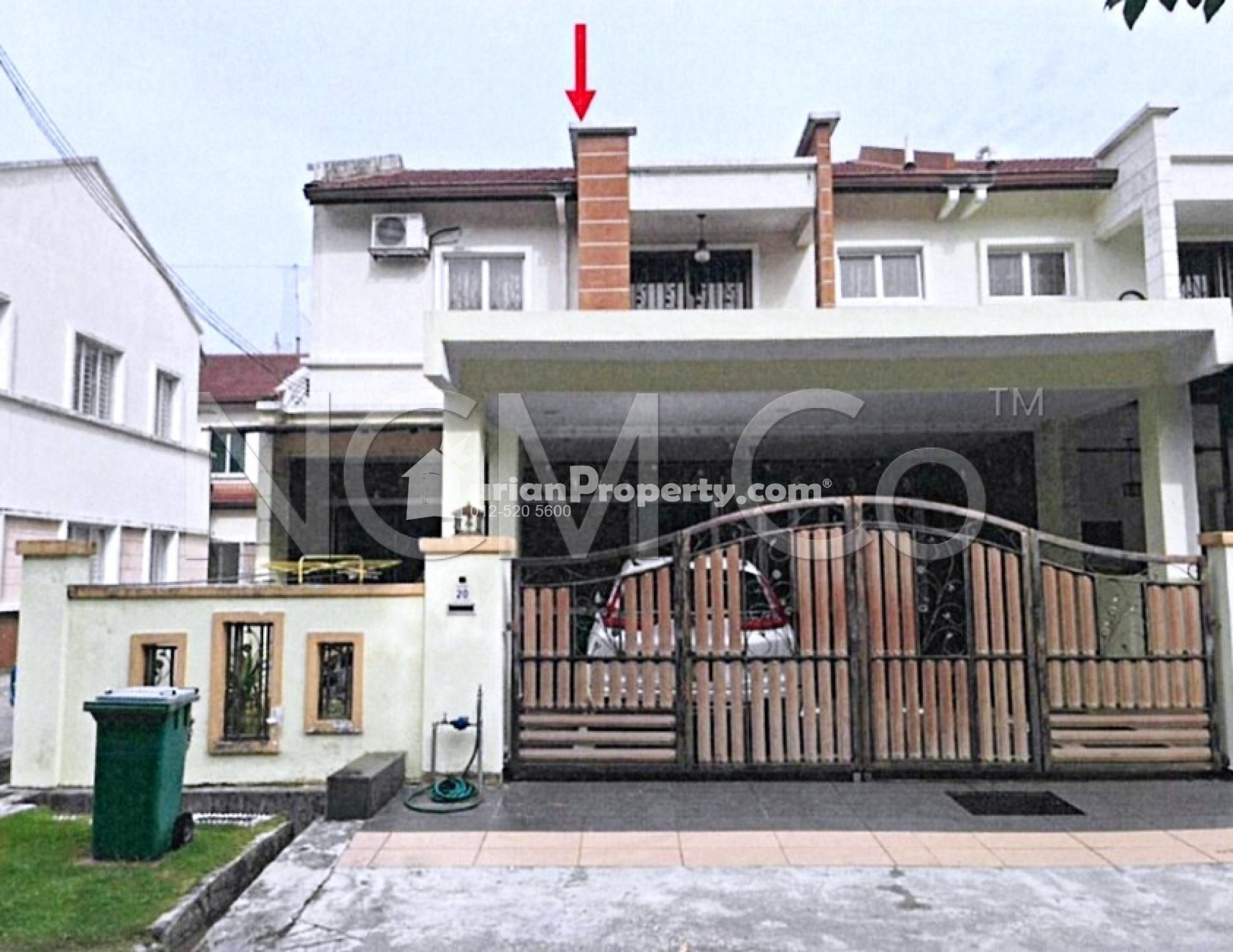 Terrace House For Auction at Impian Sejati