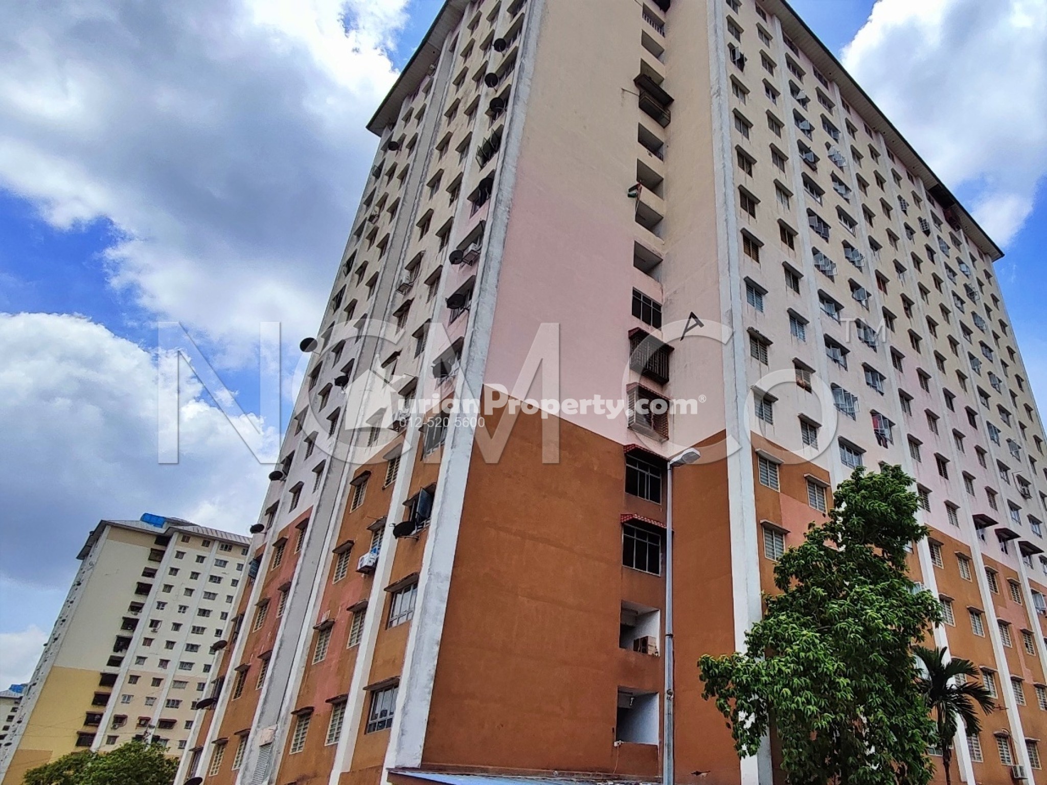 Apartment For Auction at Taman Medan Cahaya (Block A, B & C)