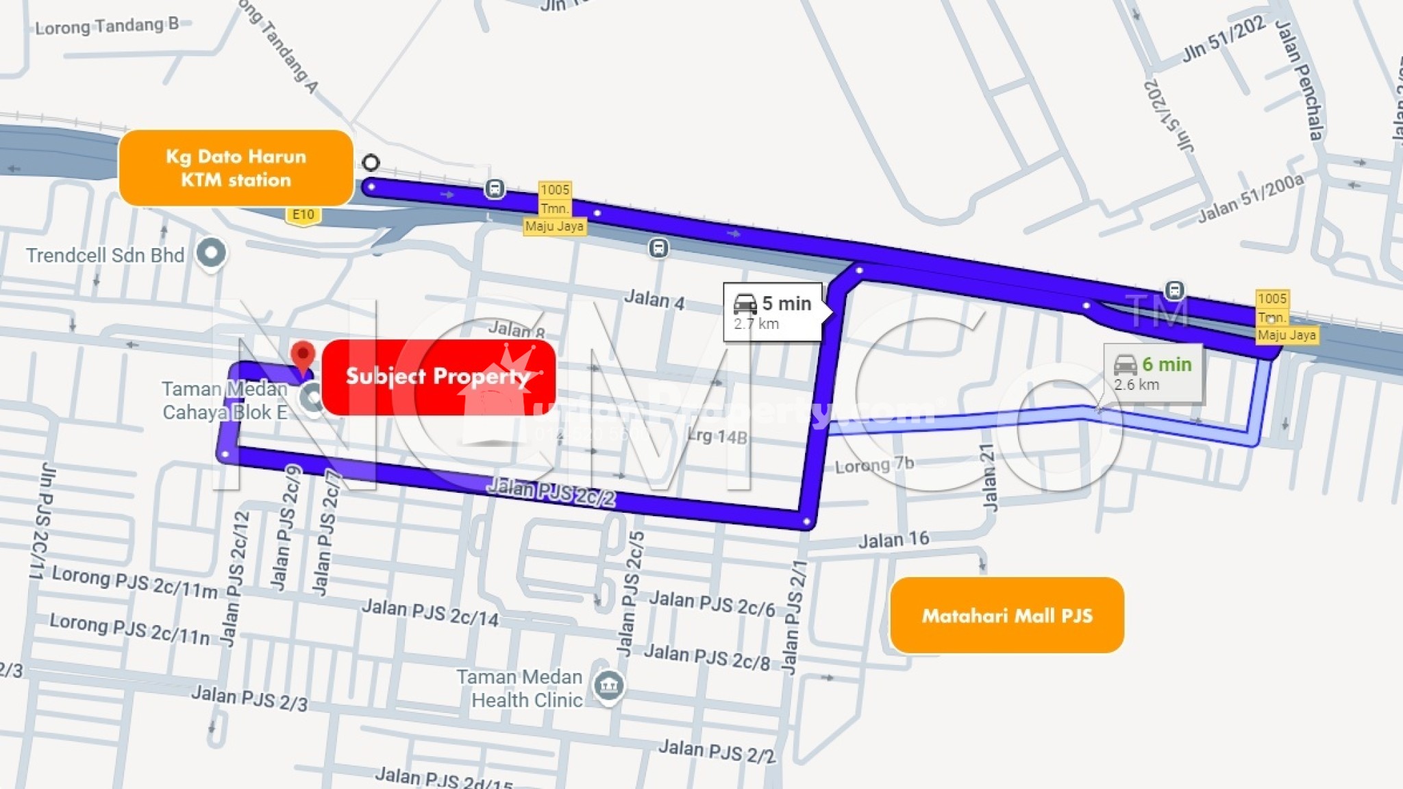 Apartment For Auction at Taman Medan Cahaya (Block A, B & C)