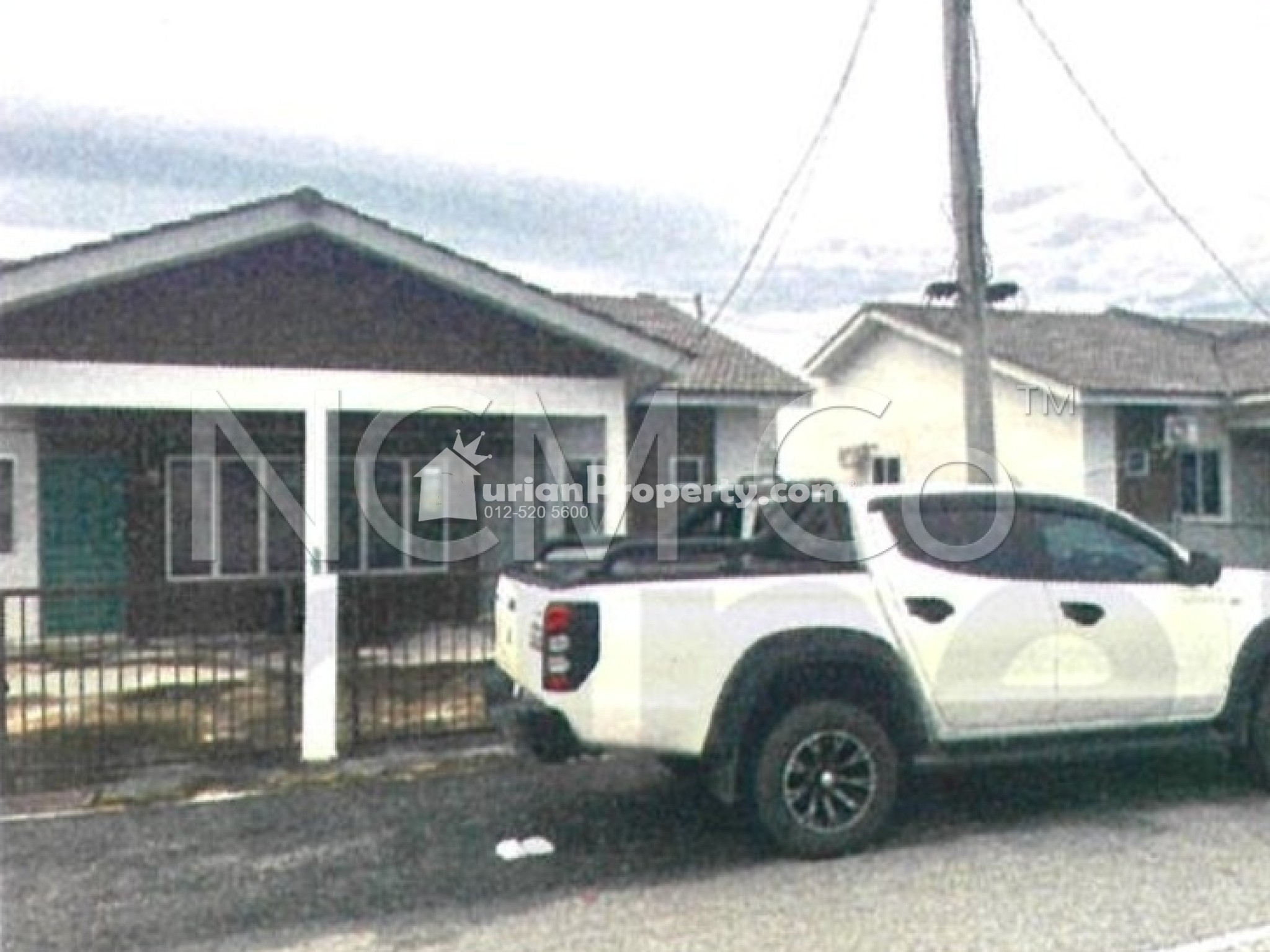 Terrace House For Auction at Taman Mahkota Kampar