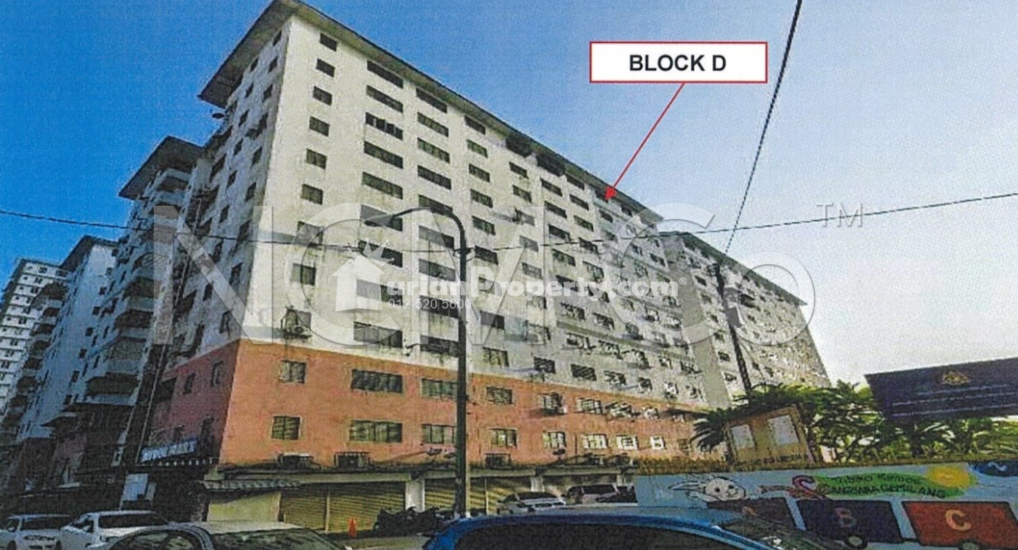 Apartment For Auction at Angsana Apartment (USJ 1)