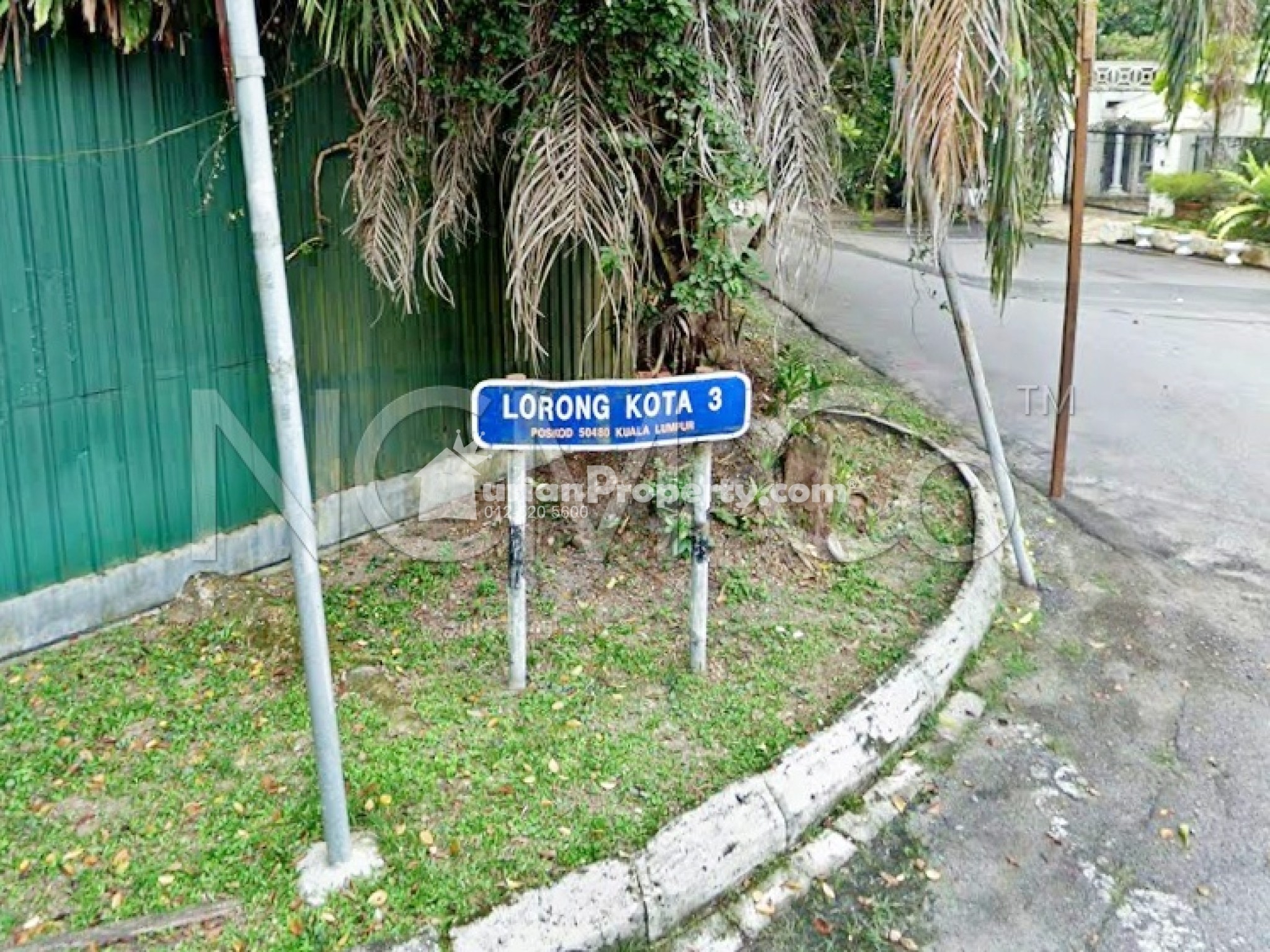 Residential Land For Auction at Damansara Heights