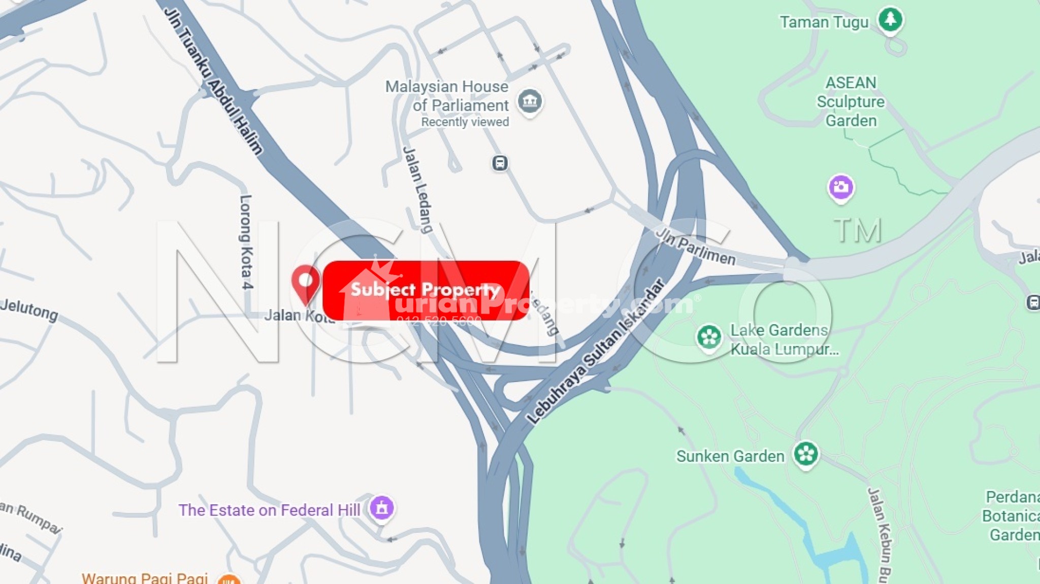 Residential Land For Auction at Damansara Heights