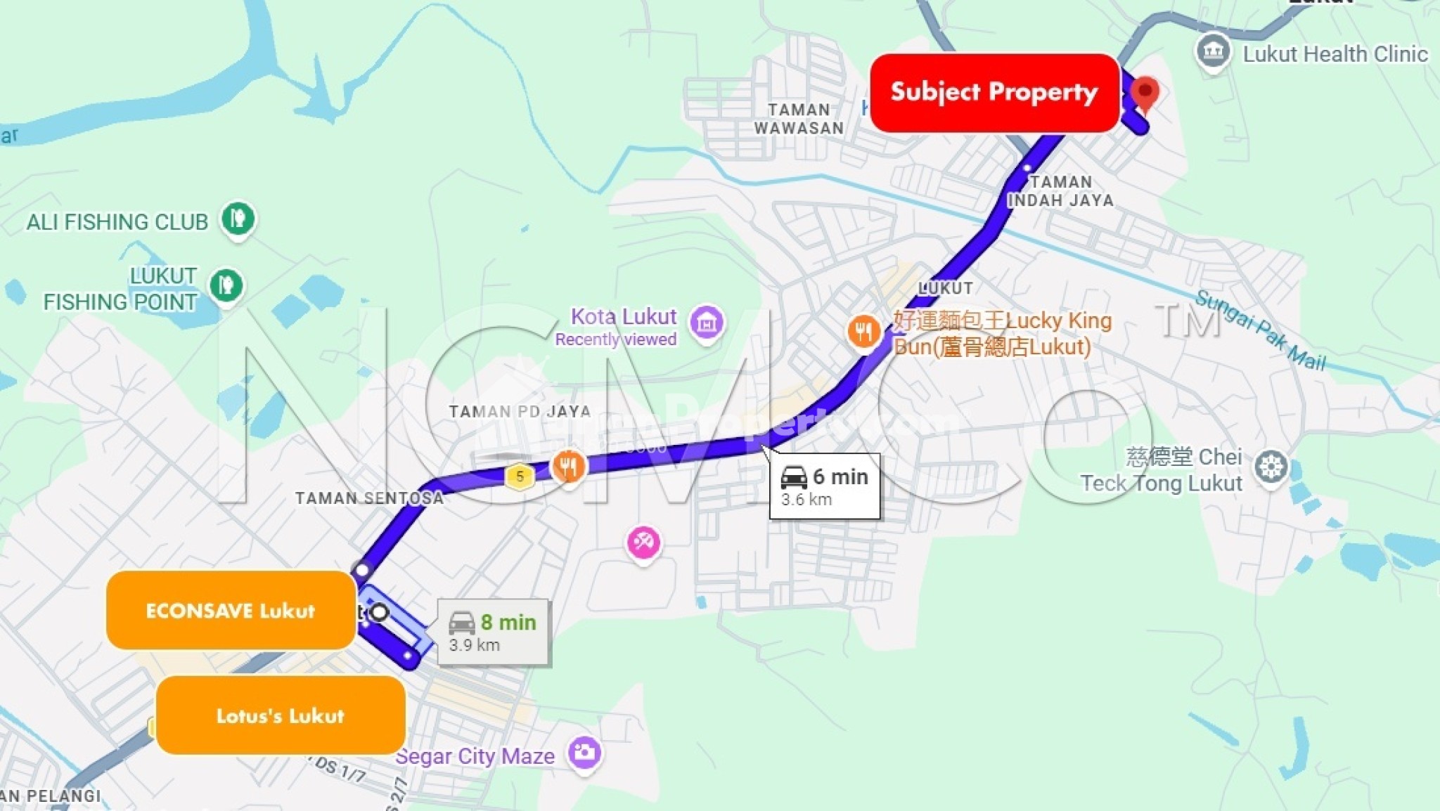 Terrace House For Auction at Taman Jaya Lukut