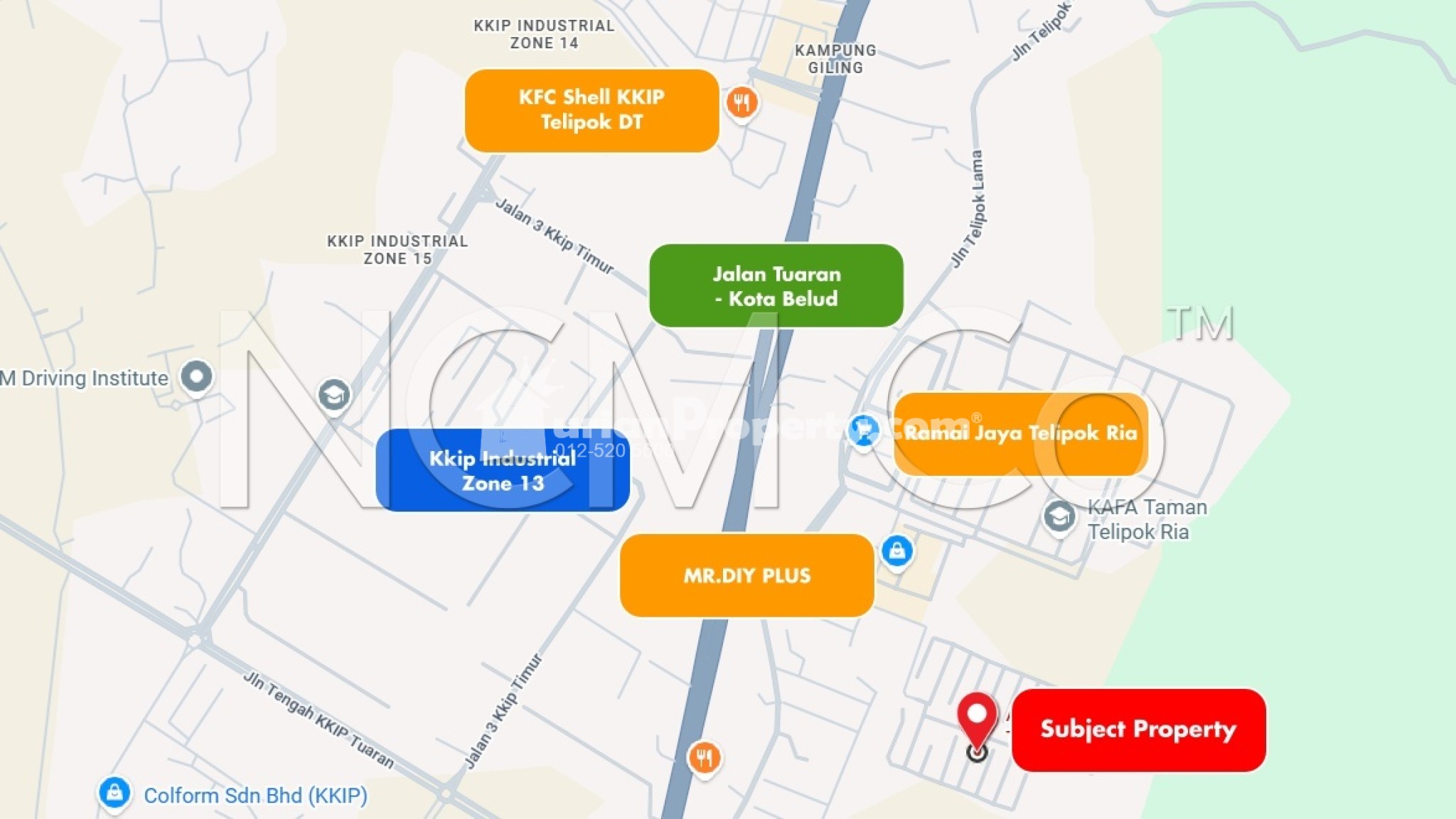 Apartment For Auction at Apartment Tuaran Impian