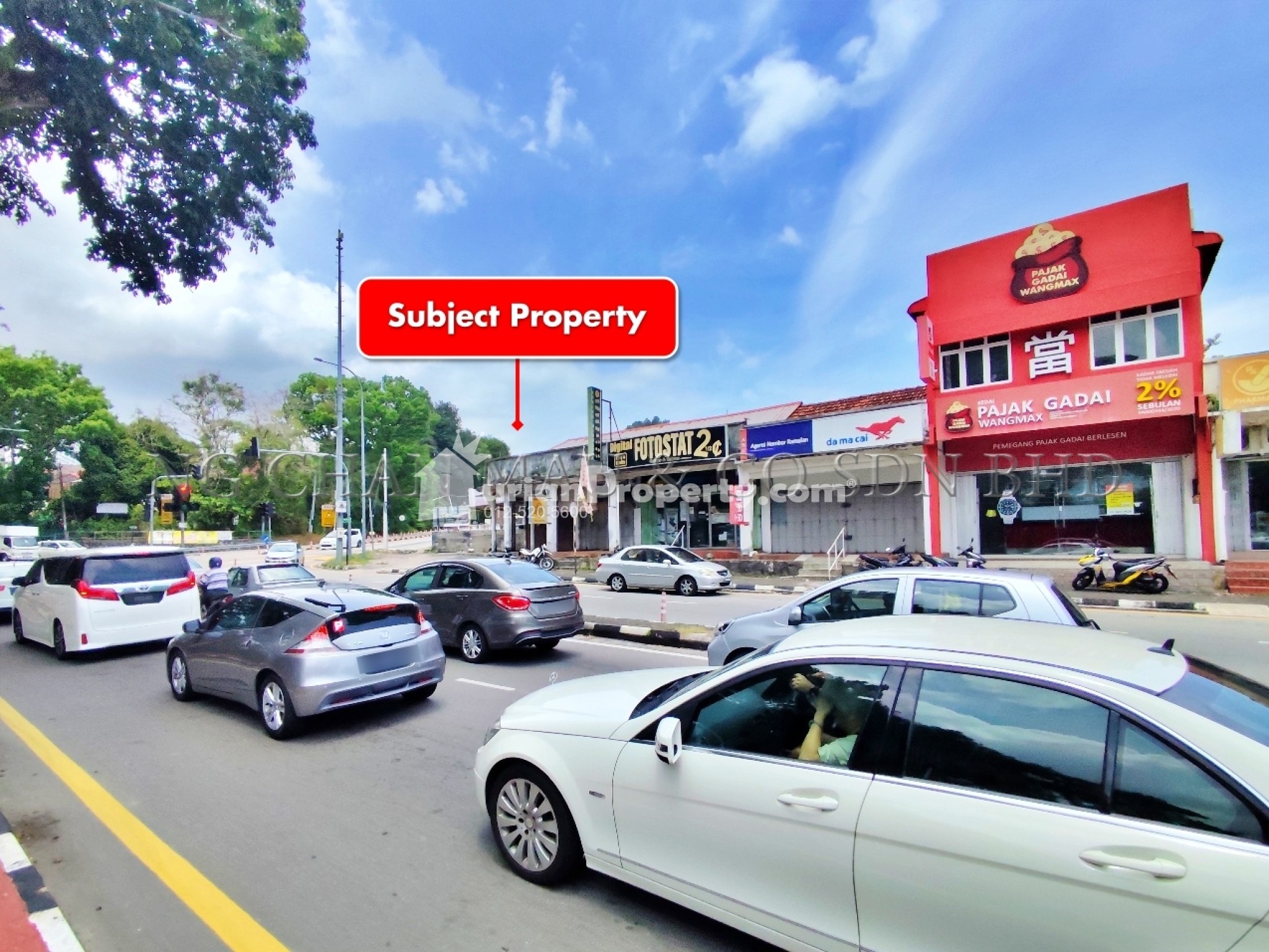 Shop For Auction at Fettes Park