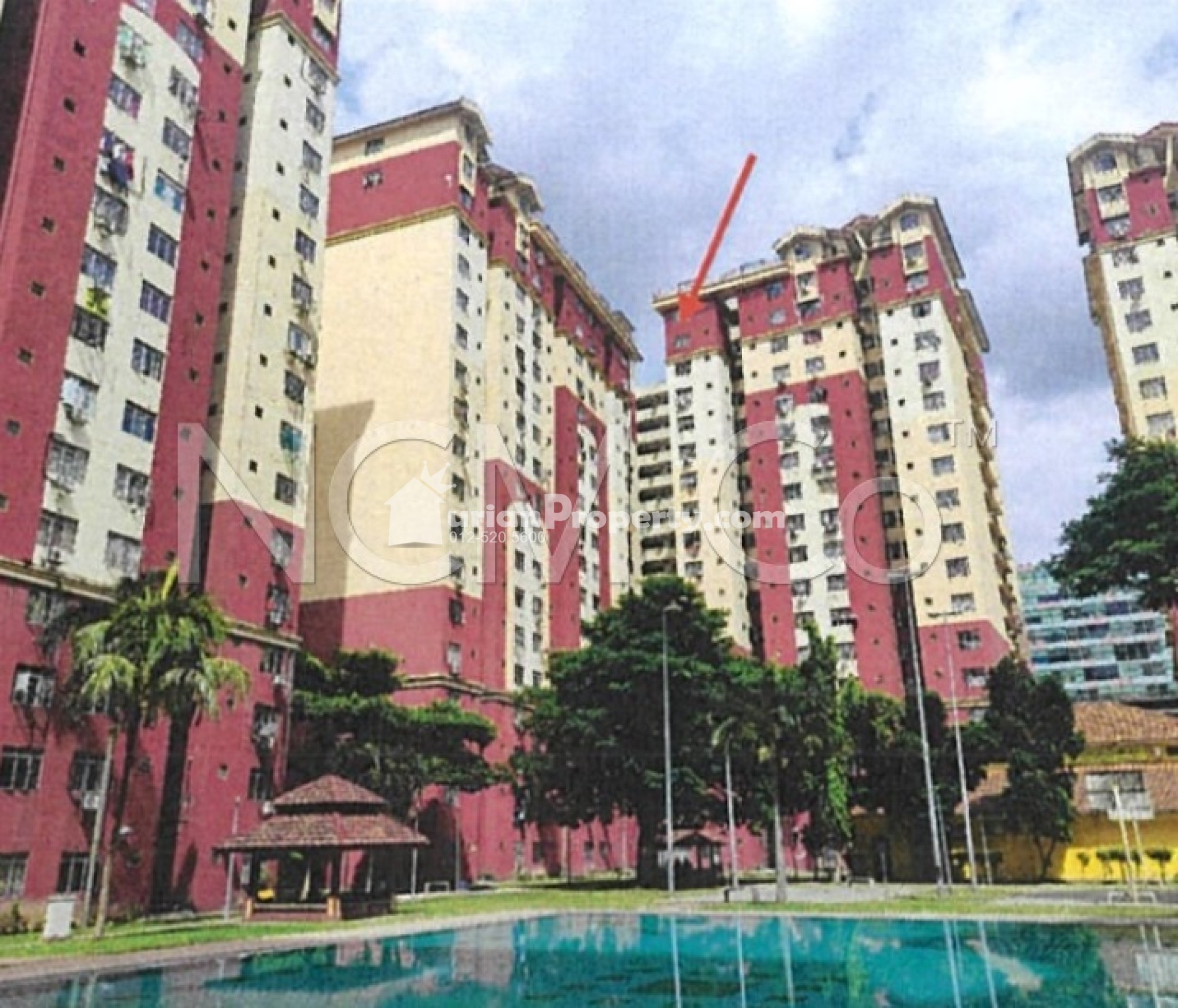 Apartment For Auction at Mentari Court 1
