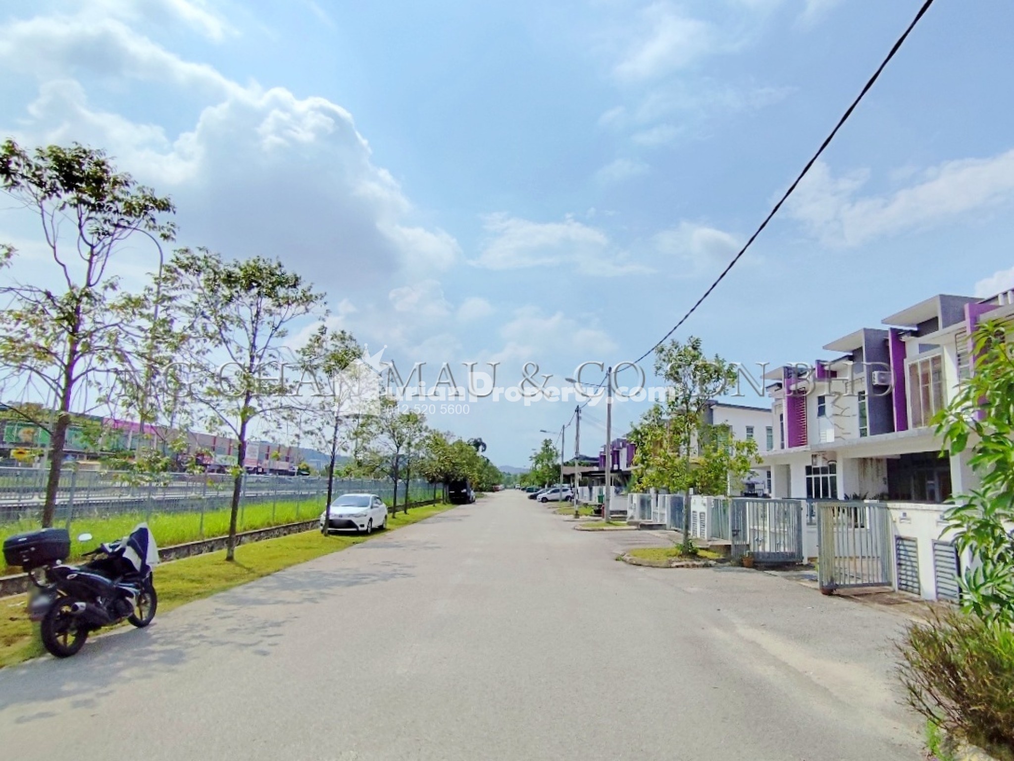 Terrace House For Auction at Hill park @ Shah Alam North