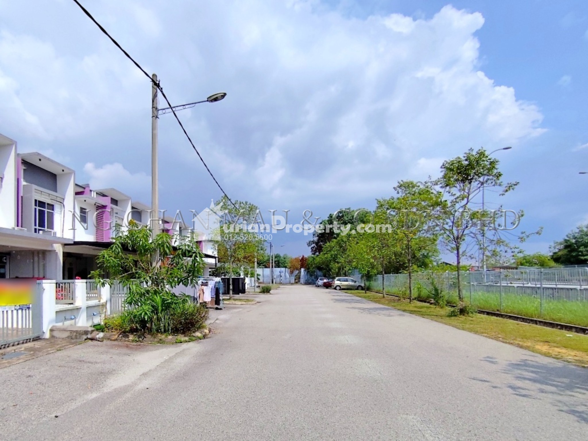 Terrace House For Auction at Hill park @ Shah Alam North