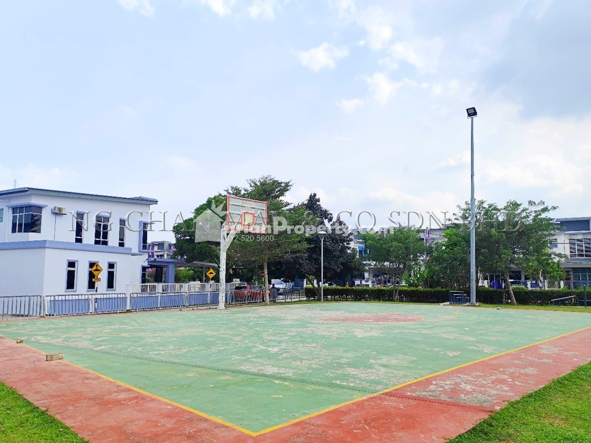 Terrace House For Auction at Hill park @ Shah Alam North