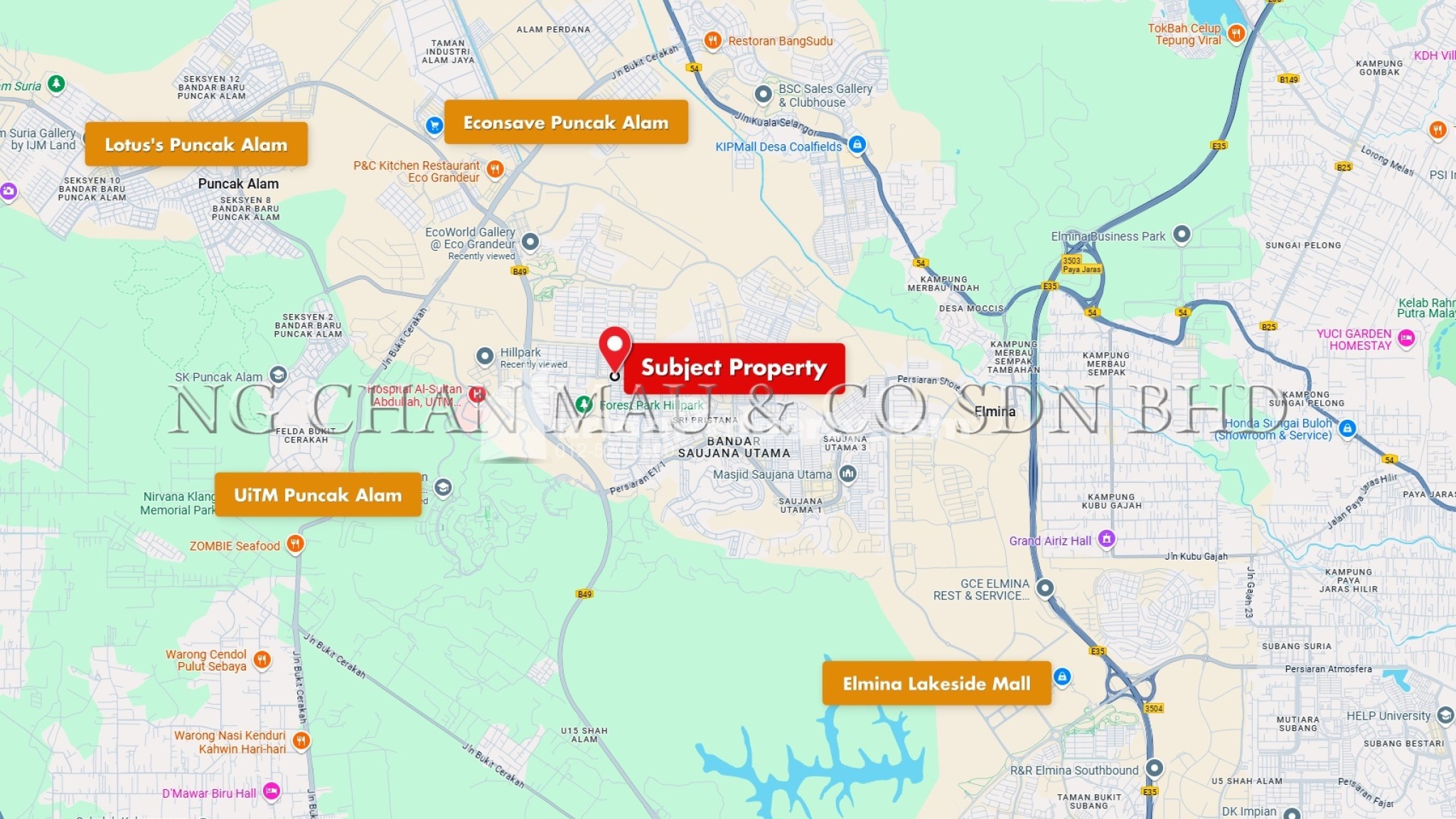 Terrace House For Auction at Hill park @ Shah Alam North