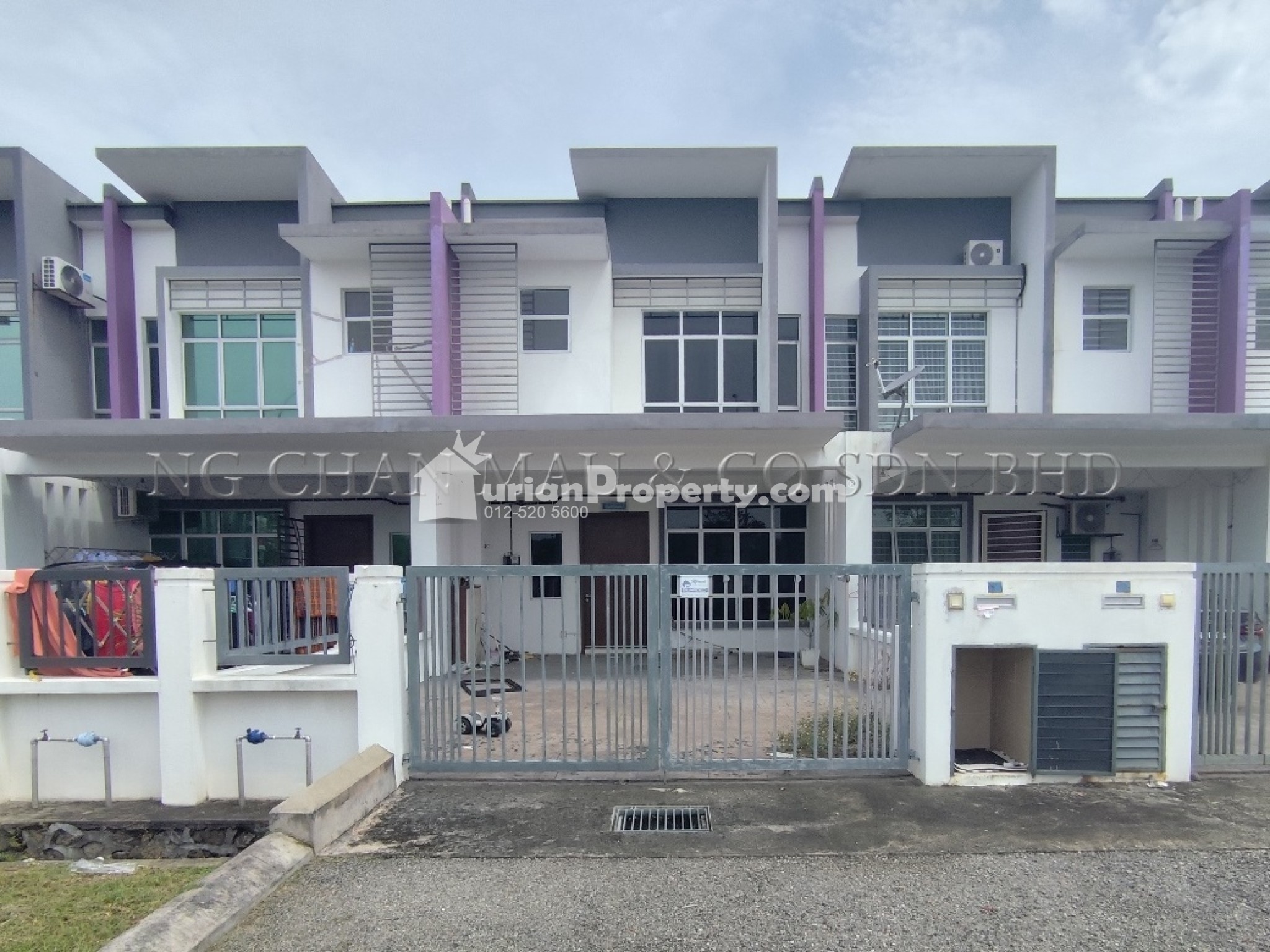 Terrace House For Auction at Hill park @ Shah Alam North