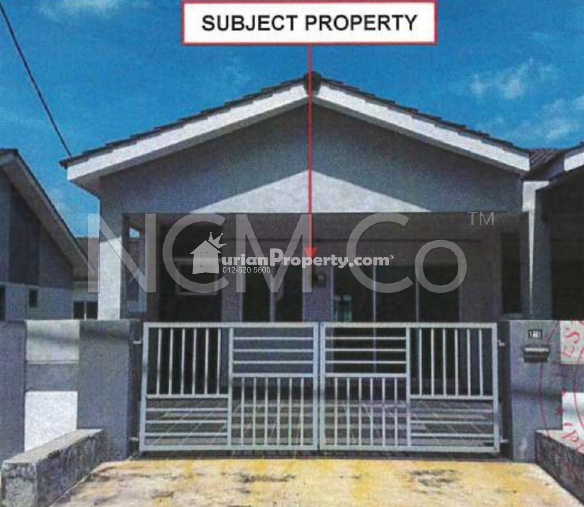 Terrace House For Auction at Bandar Baru Setia Awan Perdana